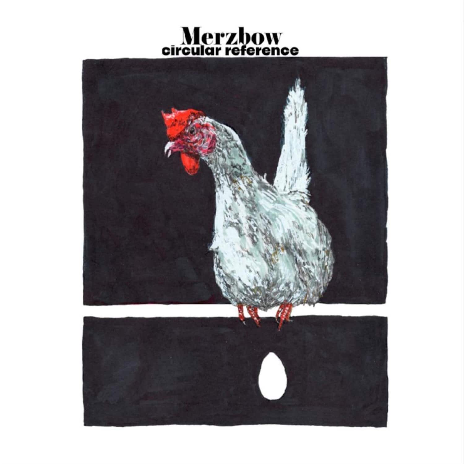 Merzbow - CIRCULAR REFERENCE 