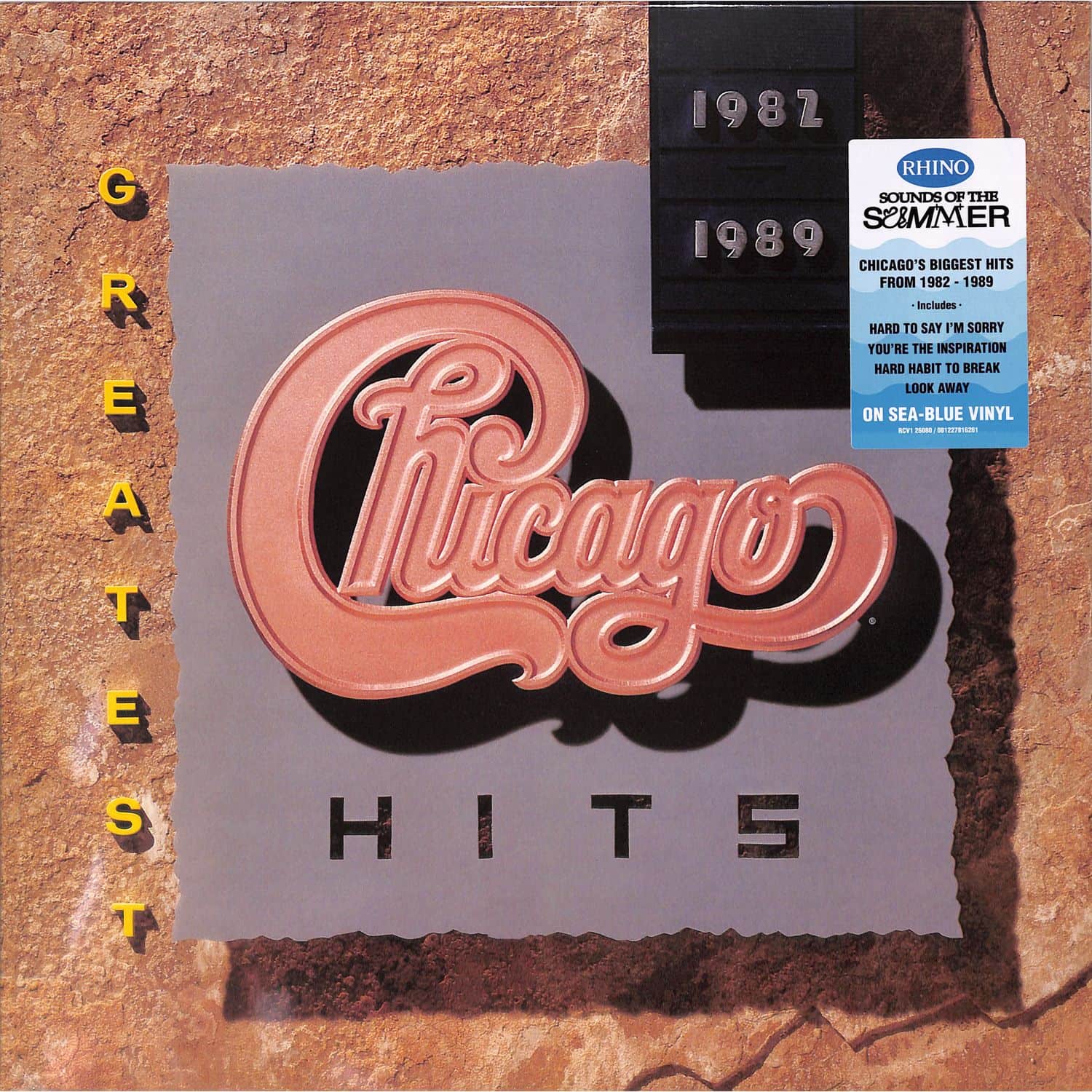 Chicago - GREATEST HITS 1982-1989 