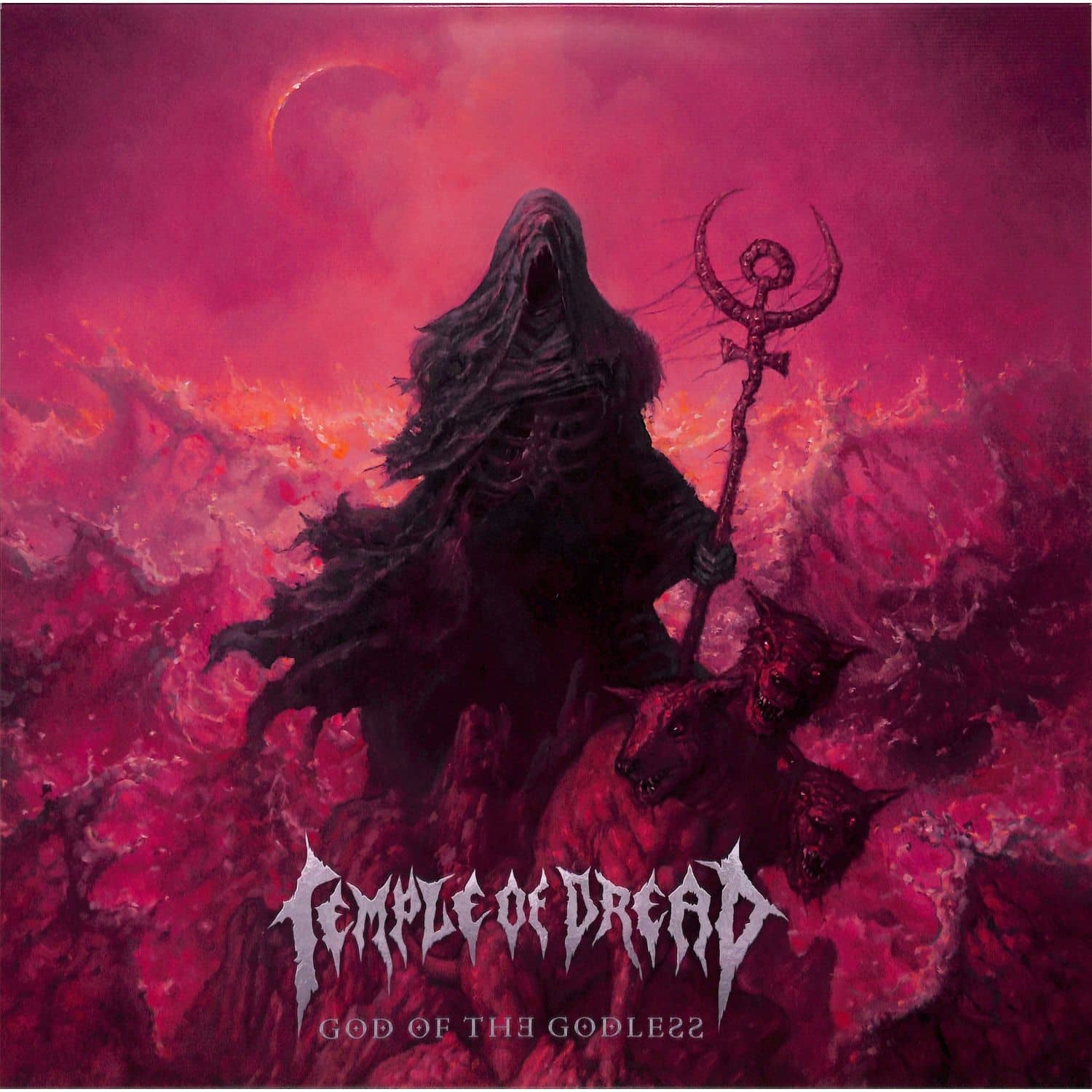 Temple Of Dread - GOD OF THE GODLESS 