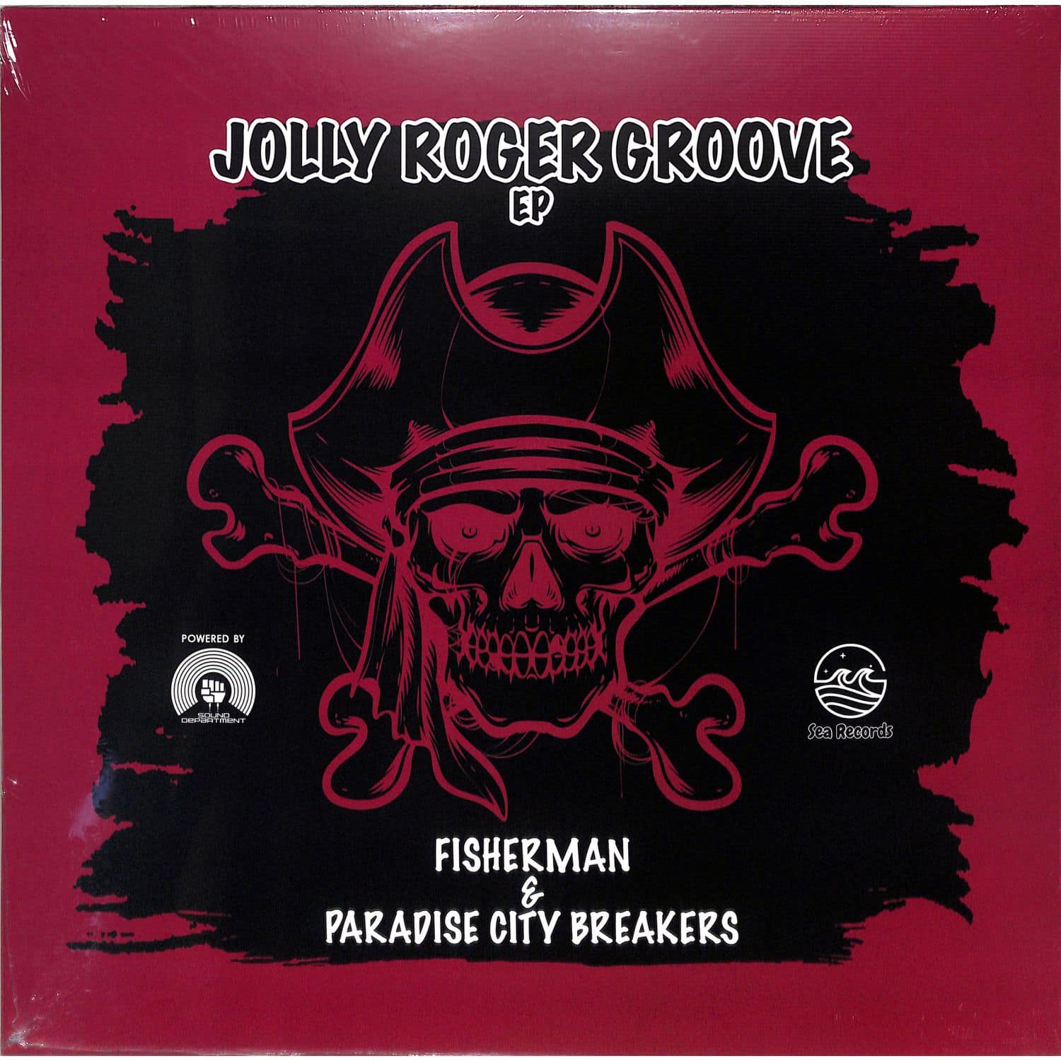 Fisherman & Paradise City Breakers - JOLLY ROGER GROOVE EP