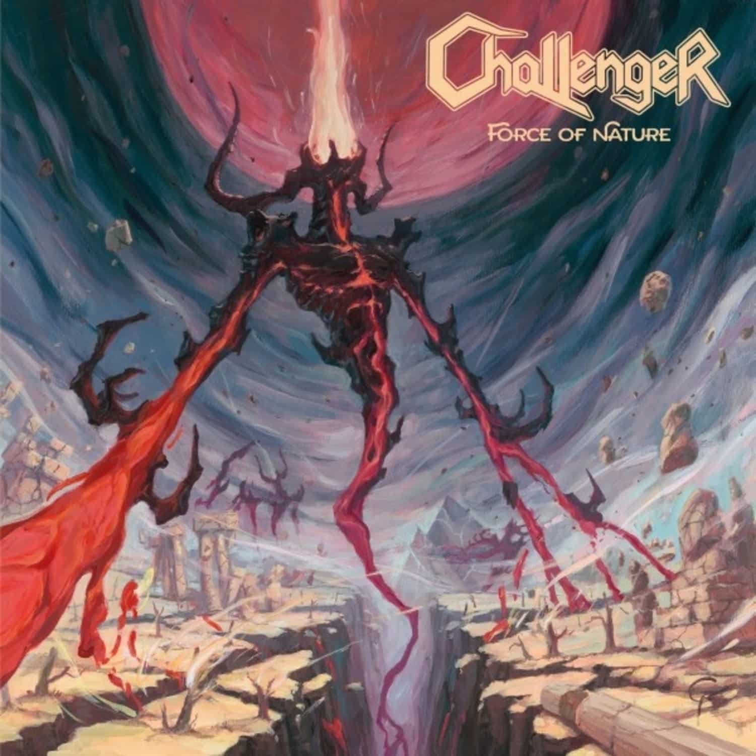 challenger - FORCE OF NATURE 