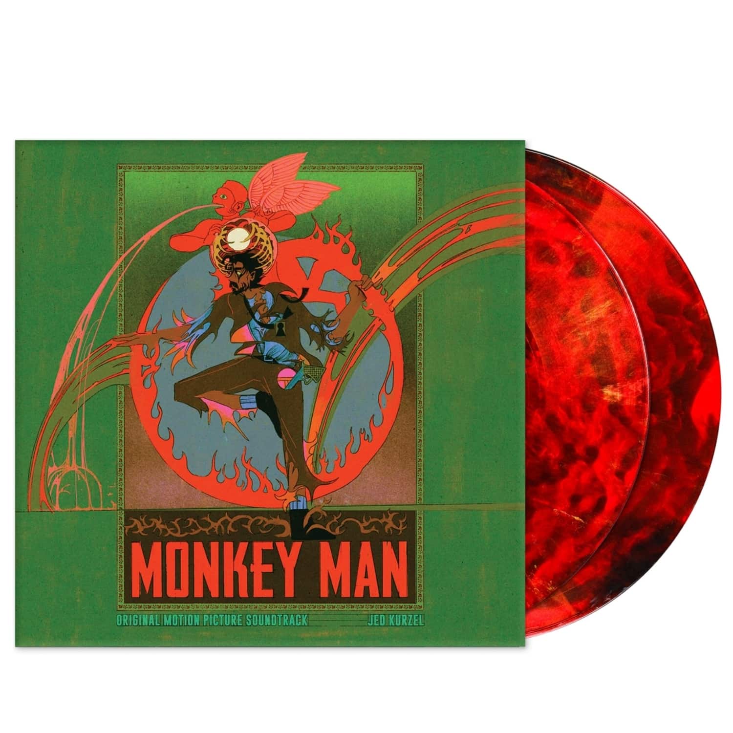 Jed Kurzel - MONKEY MAN 