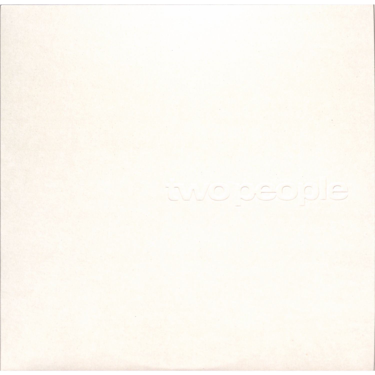 nthng - TWO PEOPLE