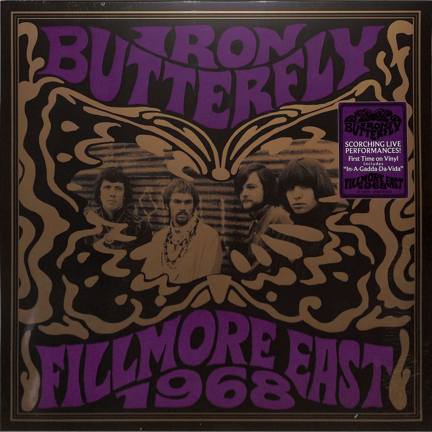 Iron Butterfly - FILLMORE EAST 1968 