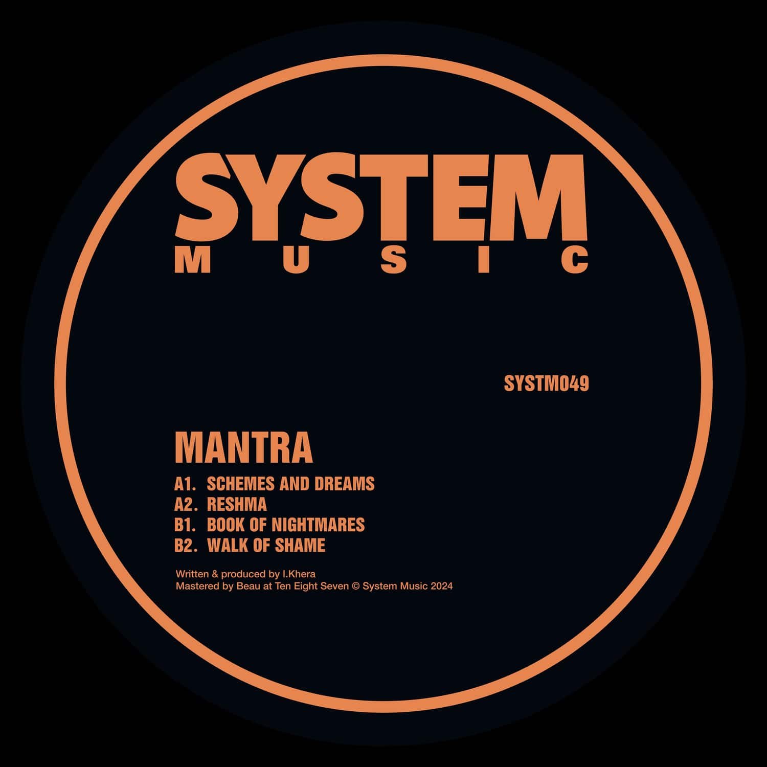 Mantra - SCHEMES AND DREAMS EP