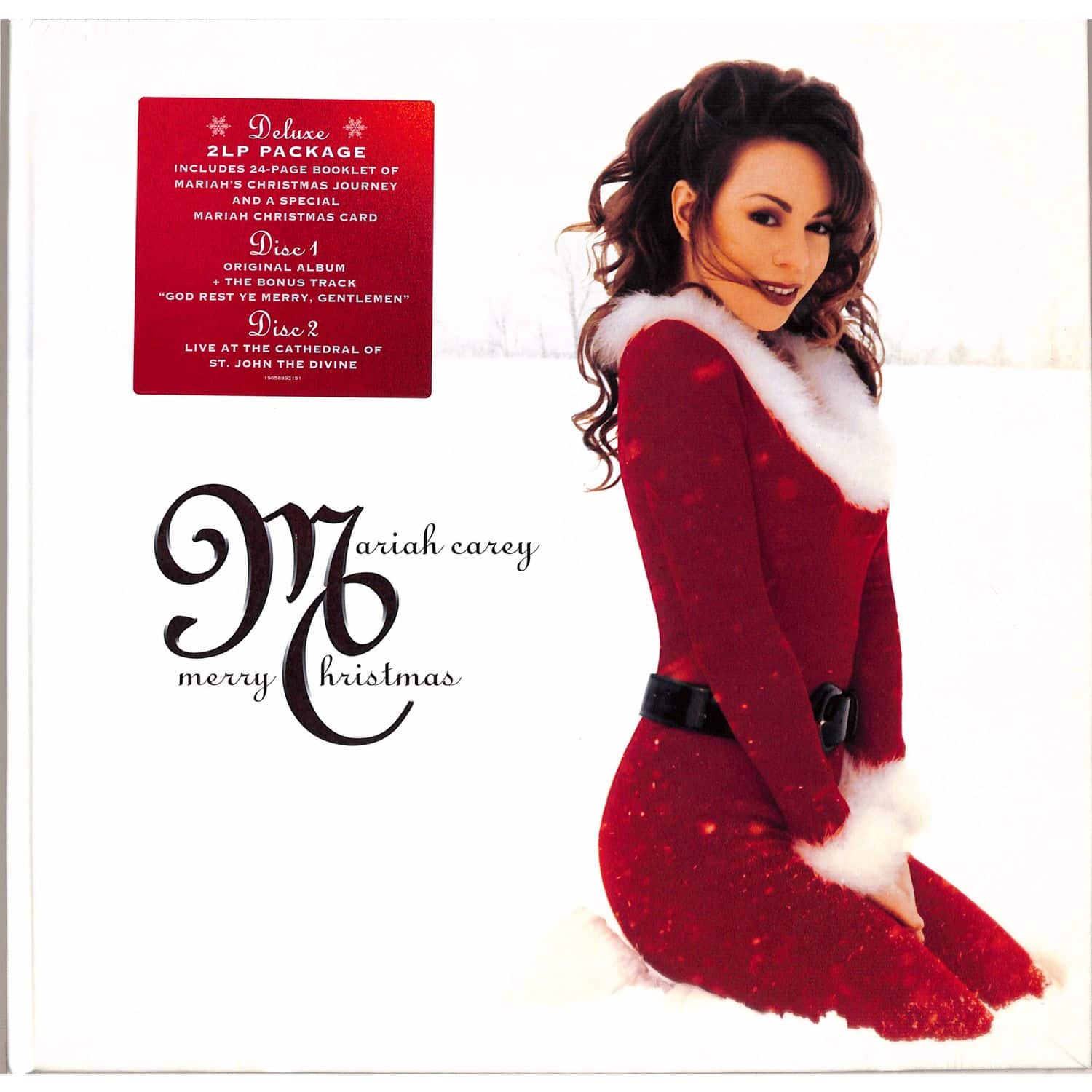 Mariah Carey - MERRY CHRISTMAS 