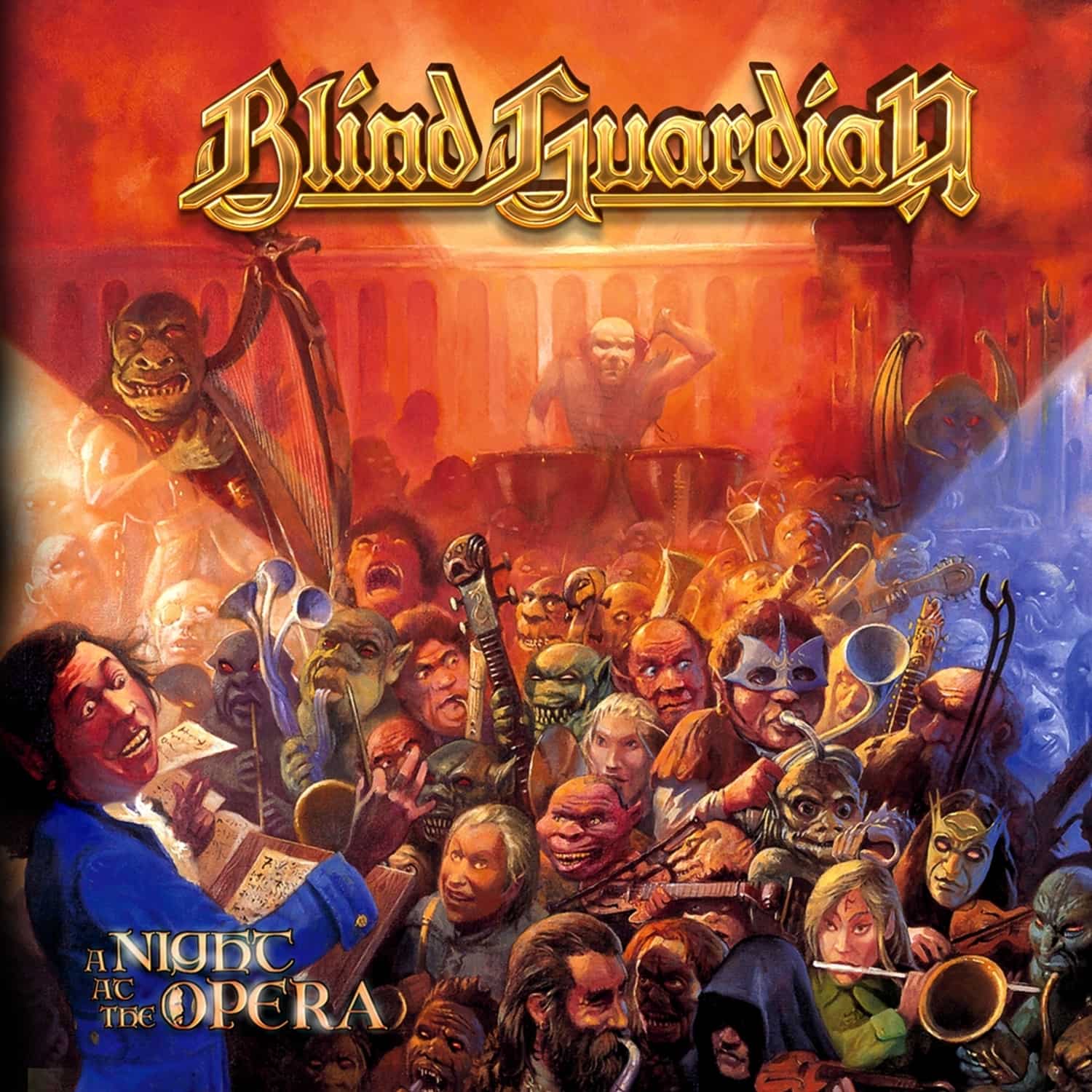 Blind Guardian - A NIGHT AT THE OPERA 