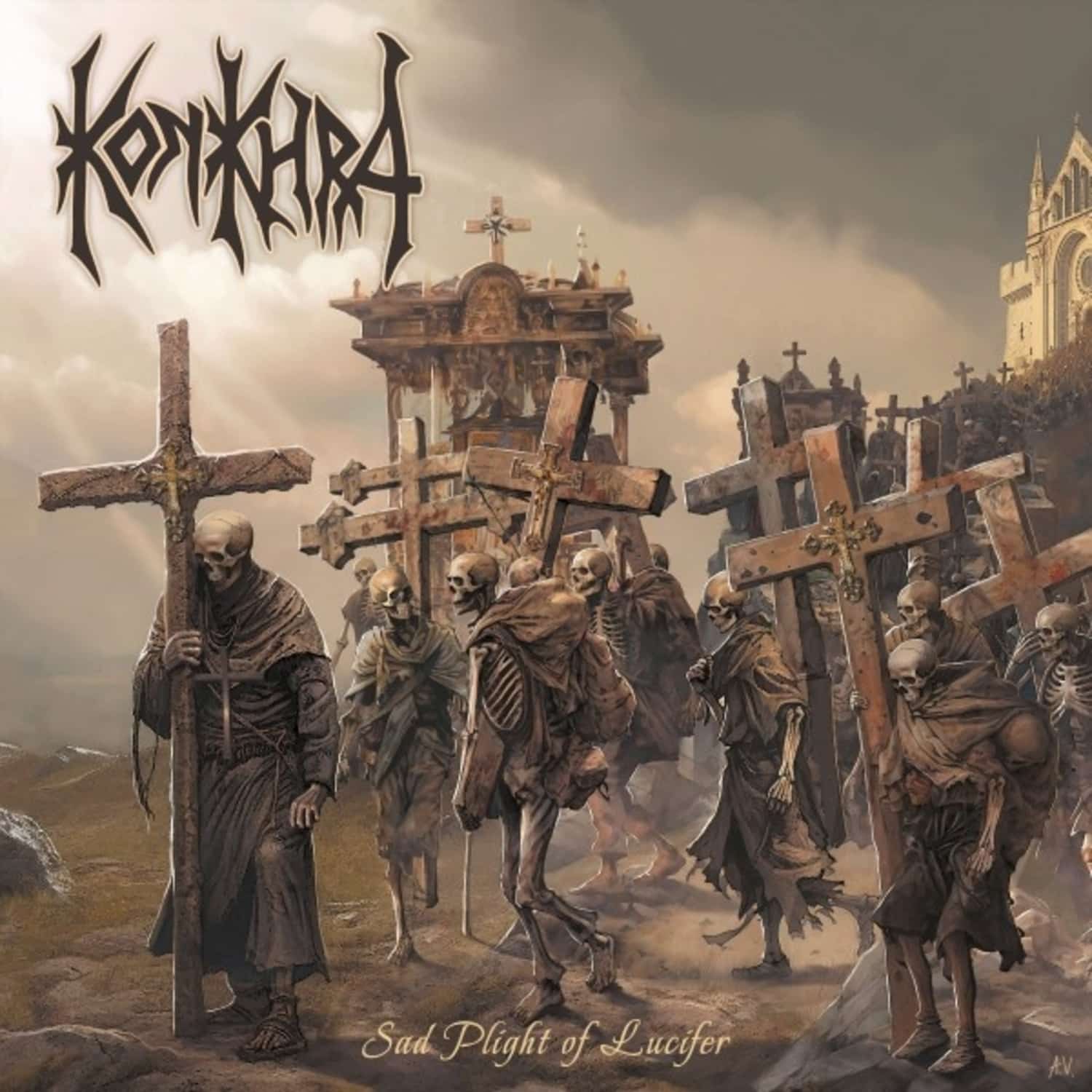 Konkhra - SAD PLIGHT OF LUCIFER 
