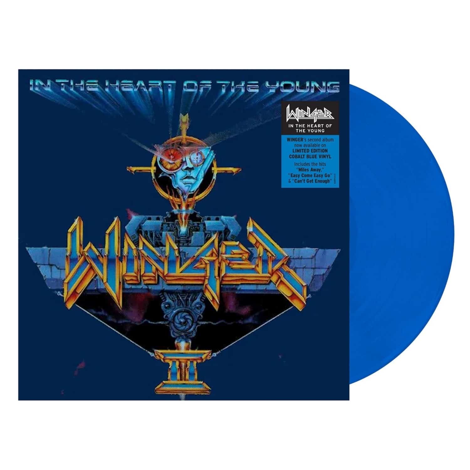 Winger - WINGER II: IN THE HEART OF THE YOUNG 