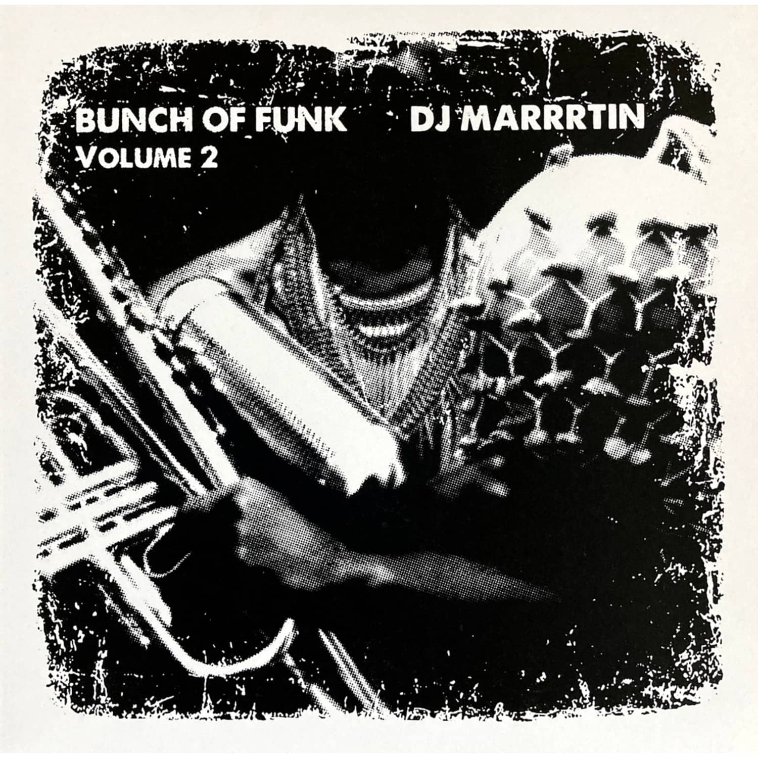 DJ Marrrtin - BUNCH OF FUNK VOL.2 