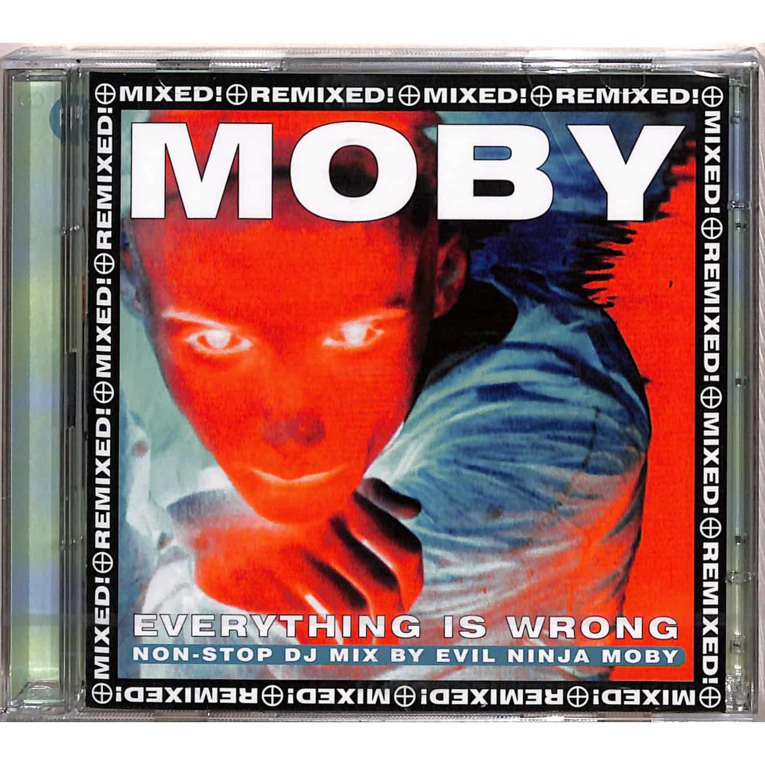 Moby - EVERYTHING IS WRONG 