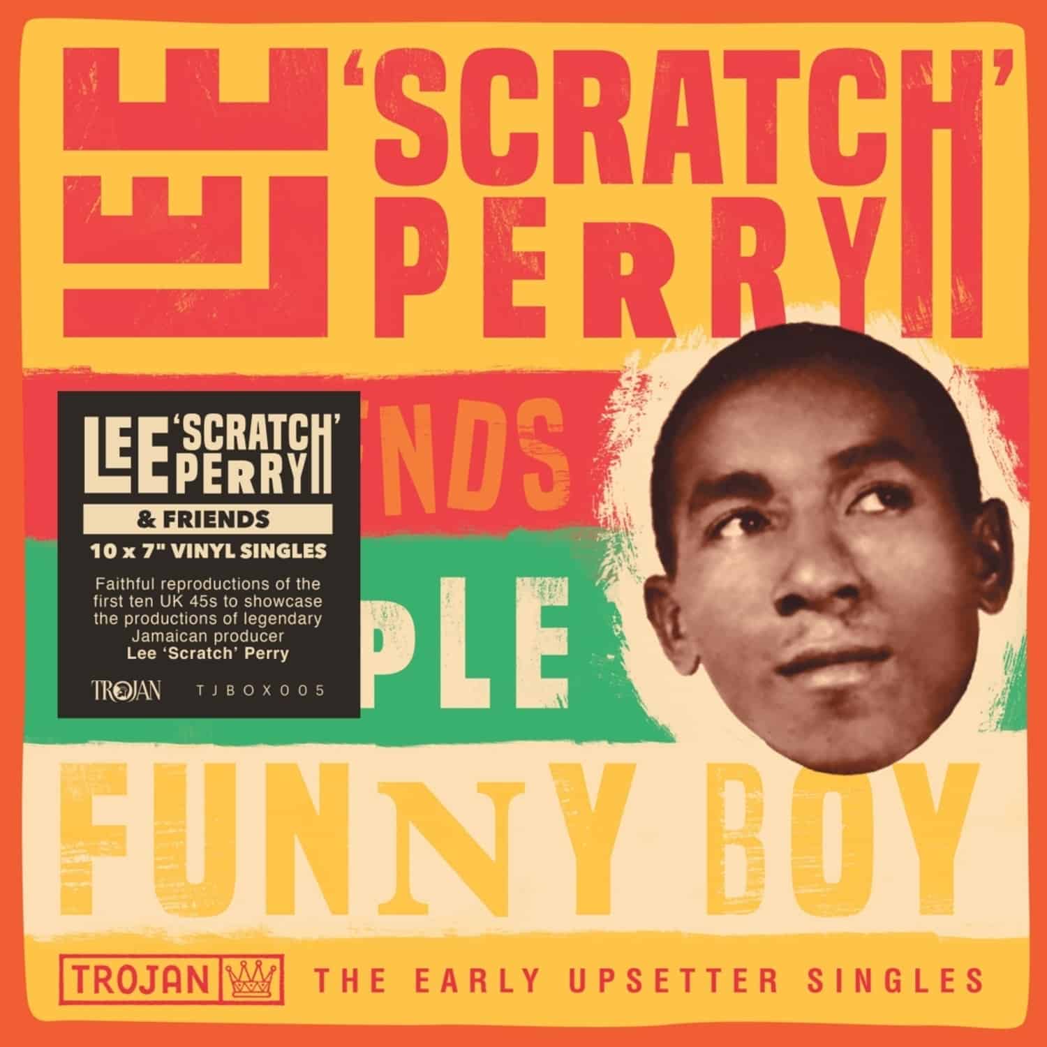 Lee Scratch Perry - THE EARLY UPSETTER SINGLES 
