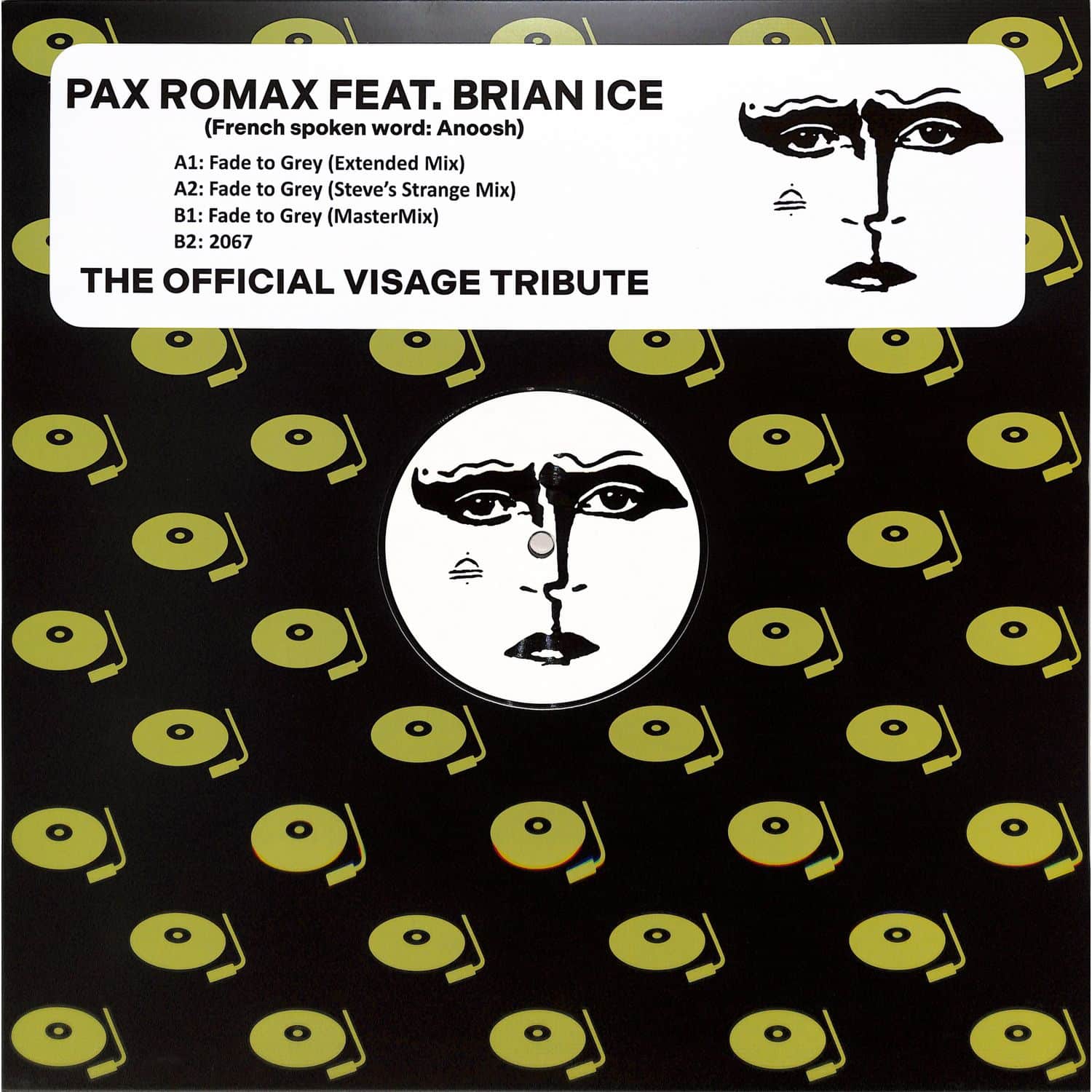 Pax Romax feat Brian Ice - FADE TO GREY 