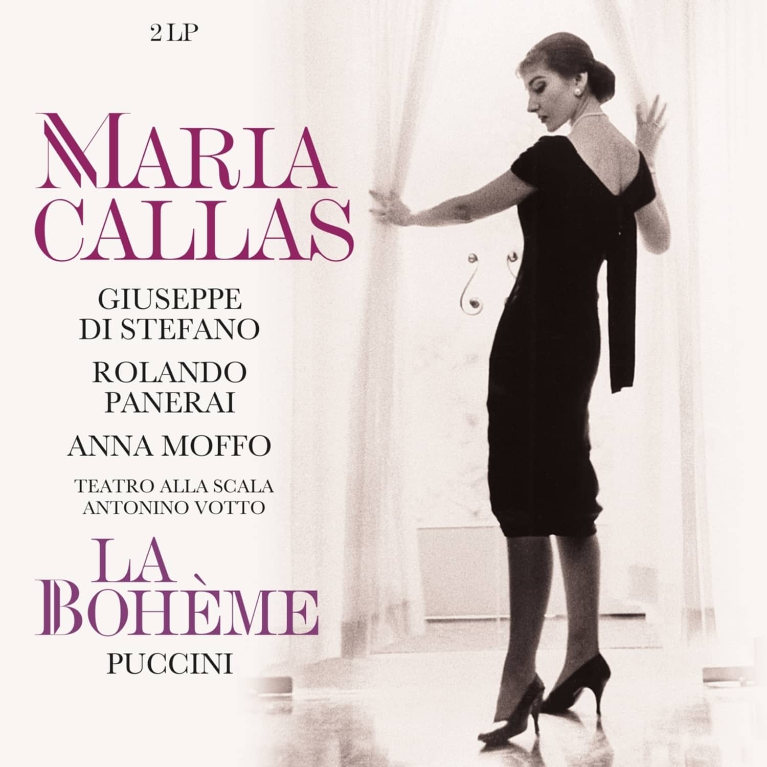 Maria Callas - PUCCINI: LA BOHEME 