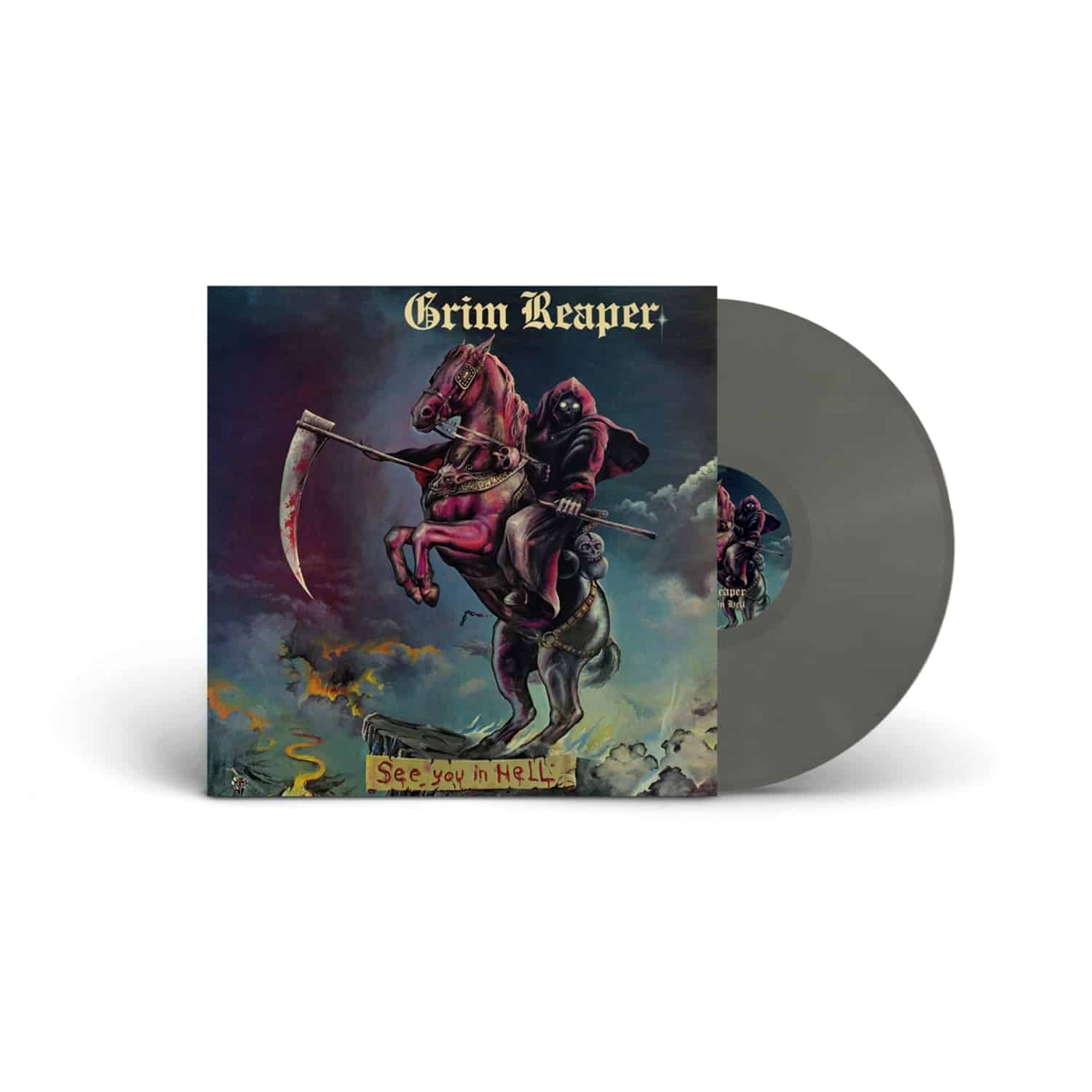Grim Reaper - SEE YOU IN HELL 