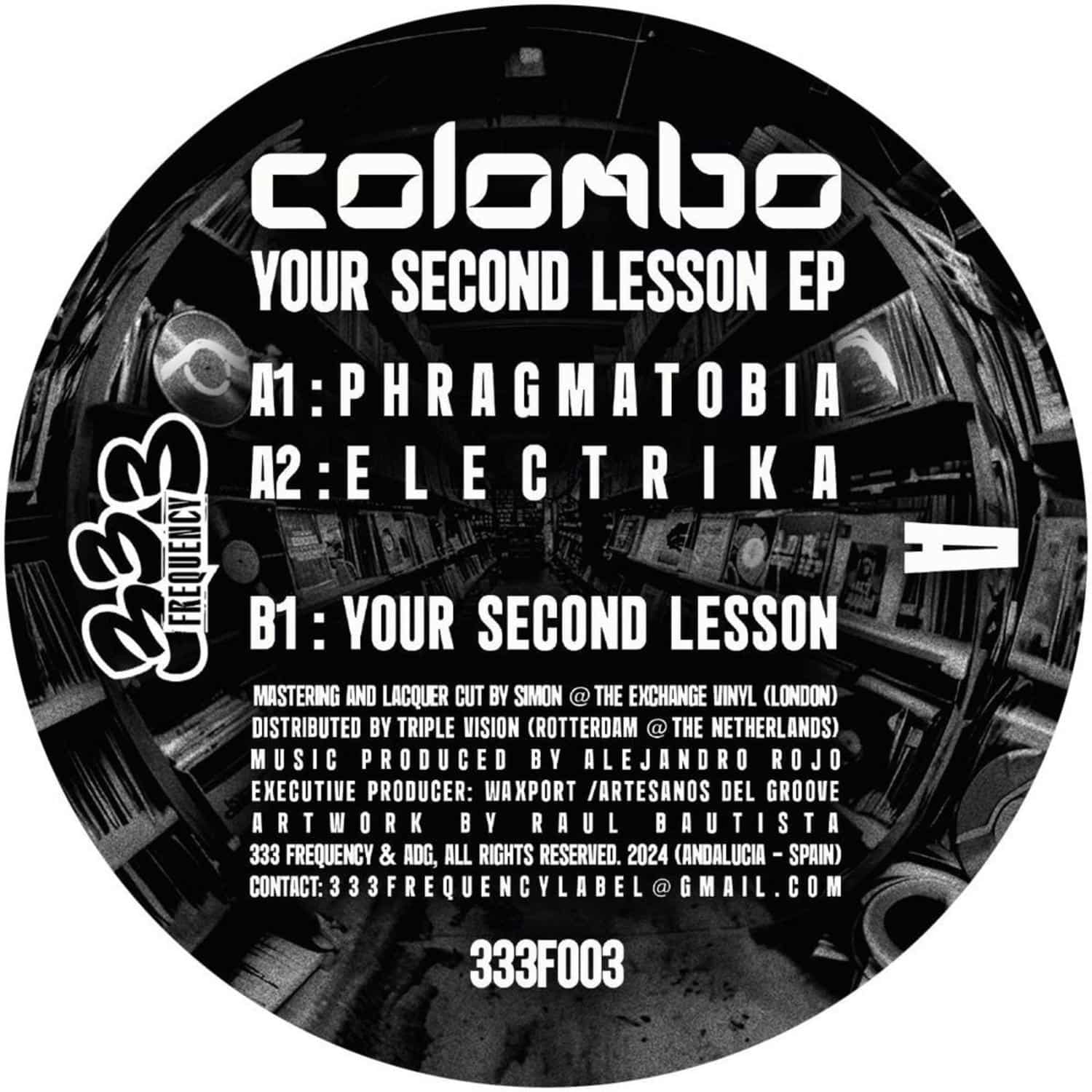 Colombo - YOUR SECOND LESSON