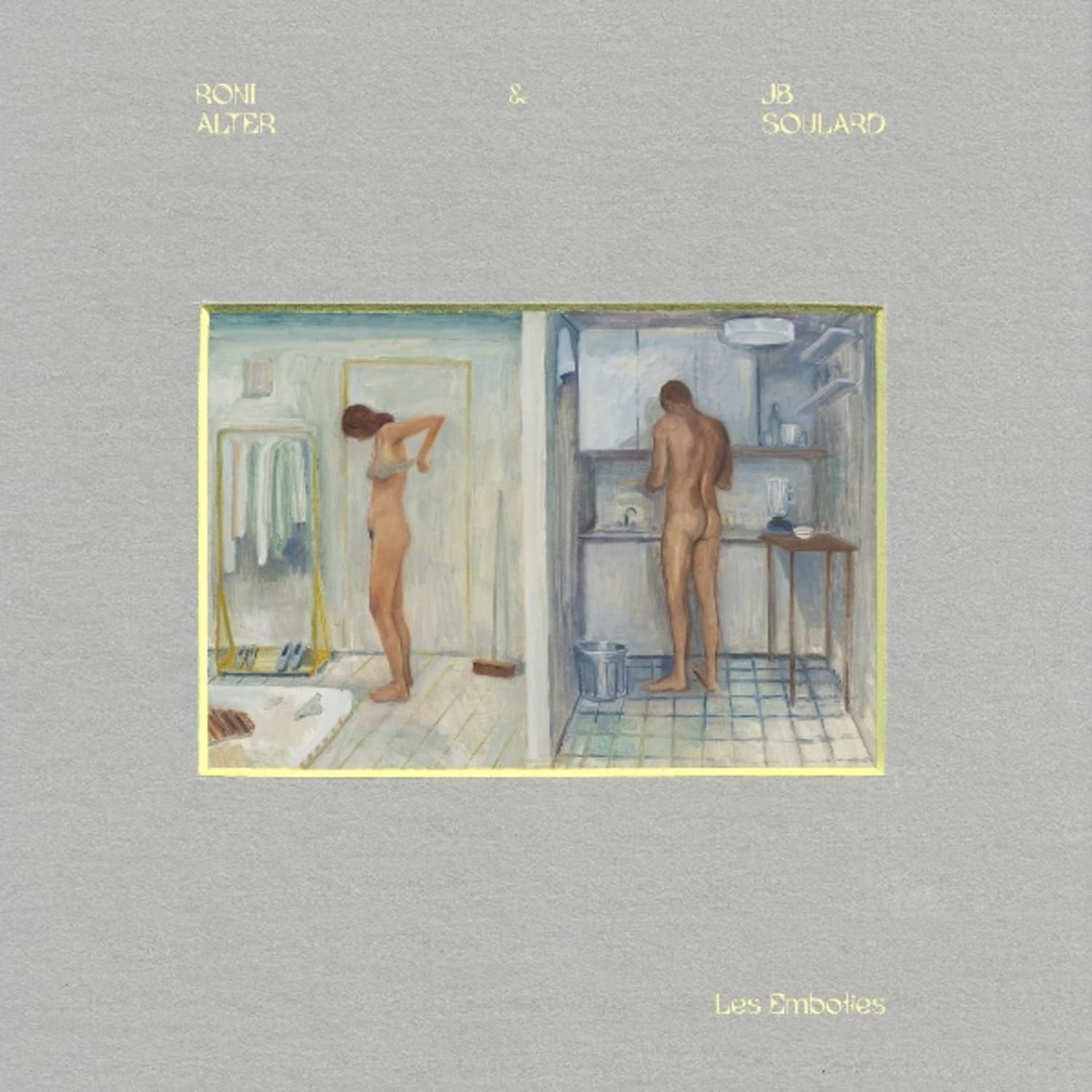 Roni Alter / Jean-Baptiste Soulard - LES EMBOLIES 