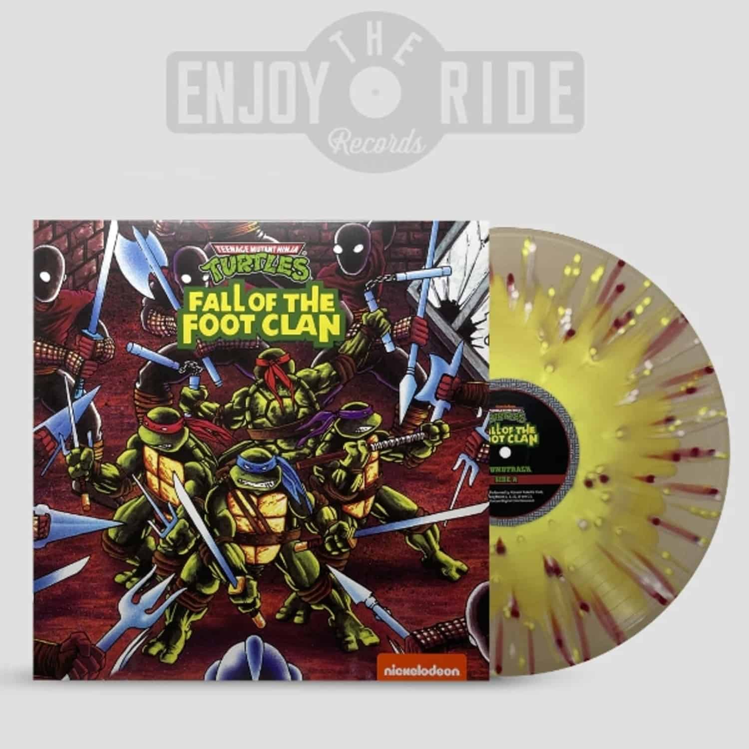 Konami Kukeiha Club - TEENAGE MUTANT NINJA TURTLES: FALL OF THE FOOT CLA 