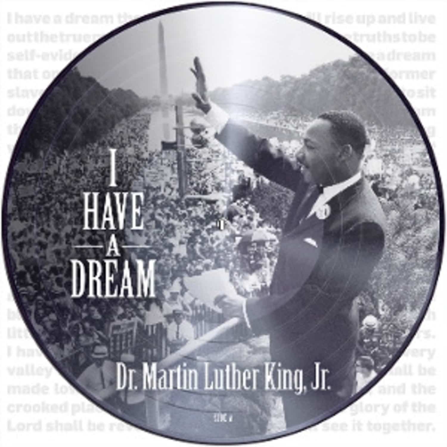 Martin Luther King - I HAD A DREAM 