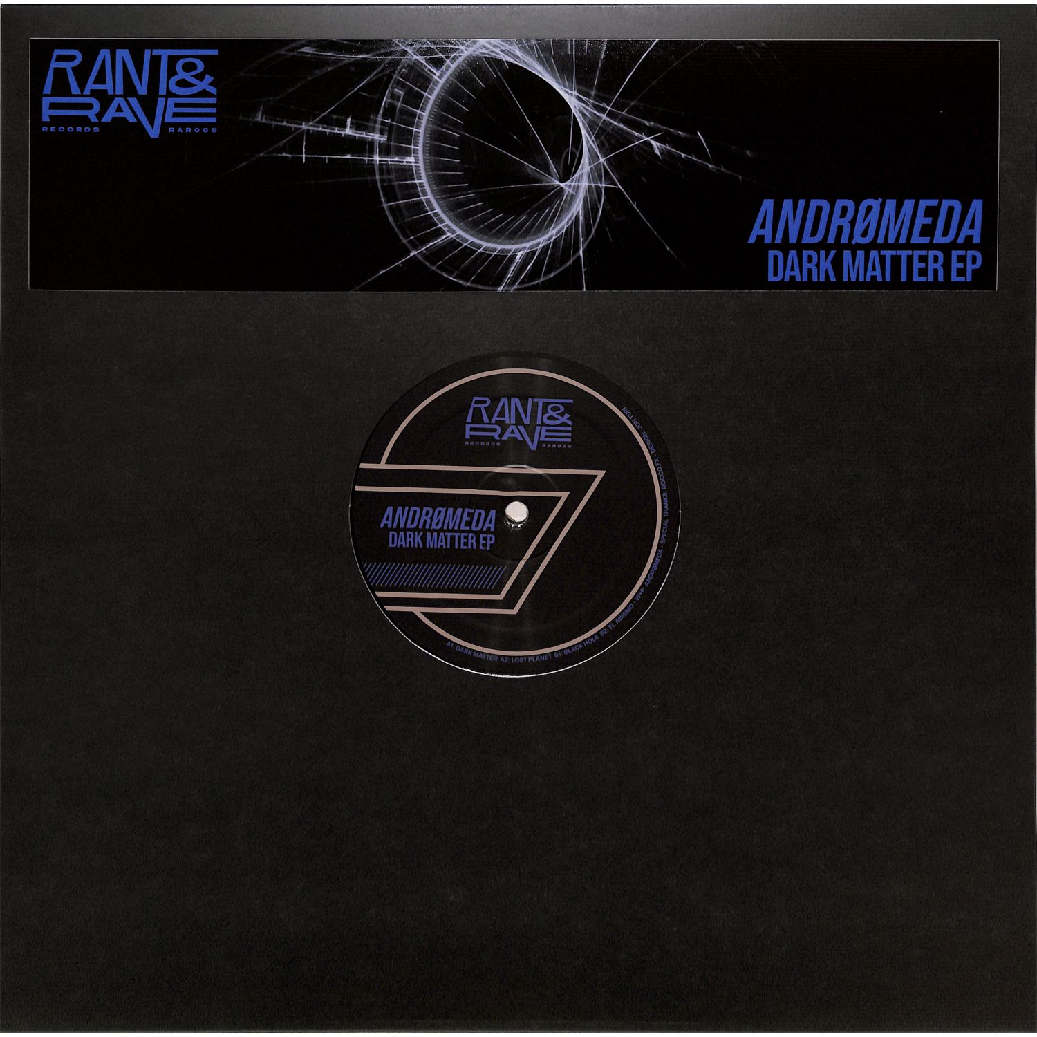 ANDROMEDA - DARK MATTER