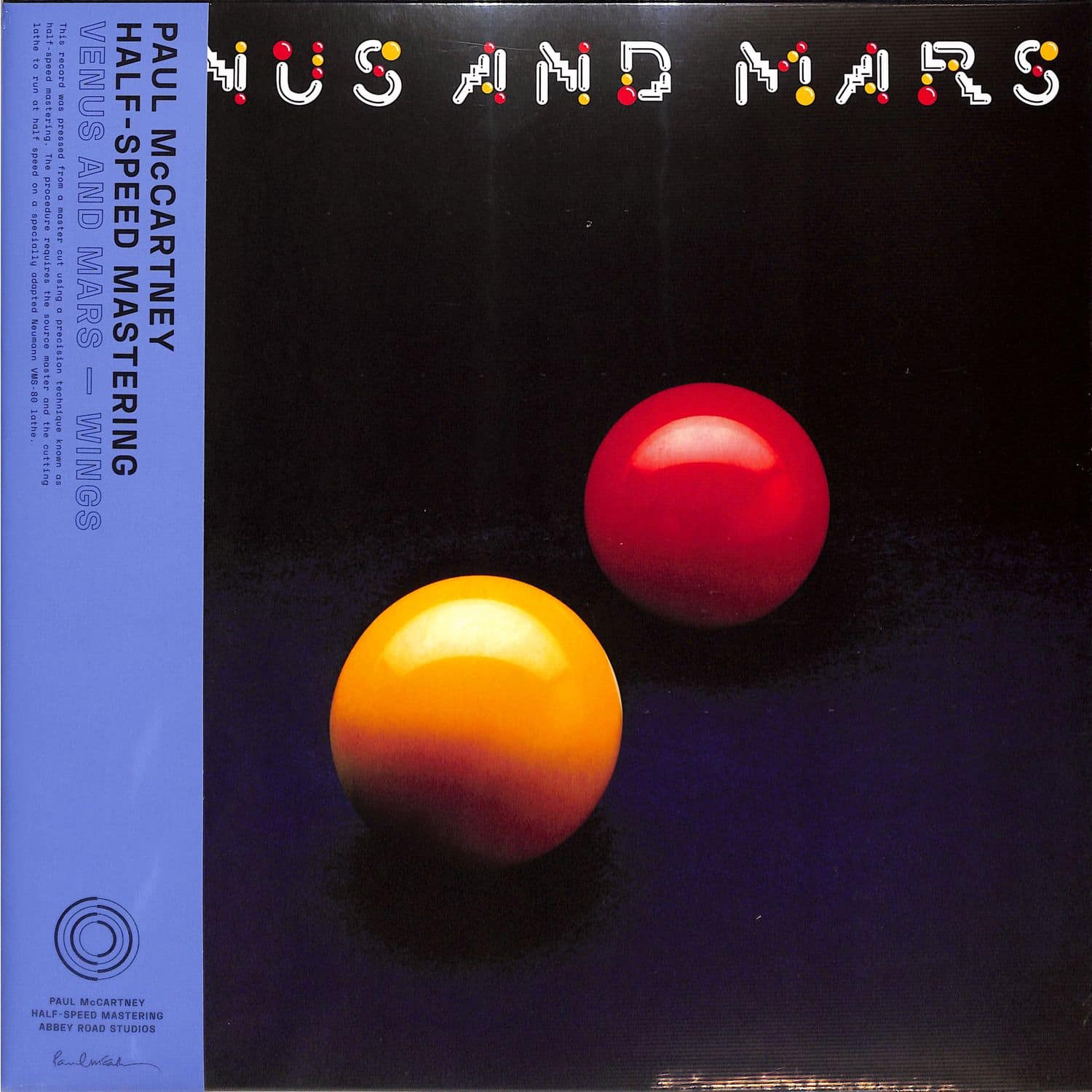 Paul McCartney & Wings - VENUS & MARS 