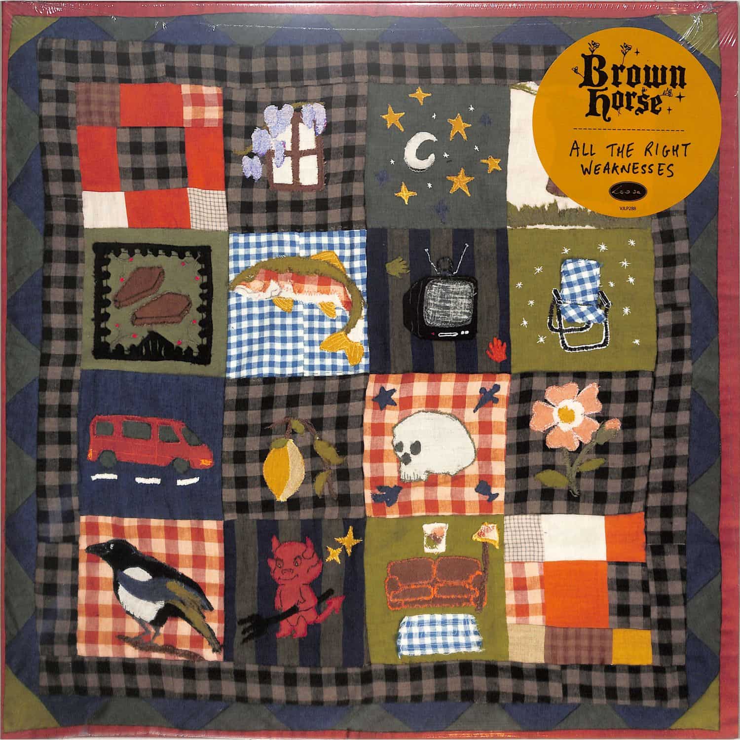 Brown Horse - ALL THE RIGHT WEAKNESSES 