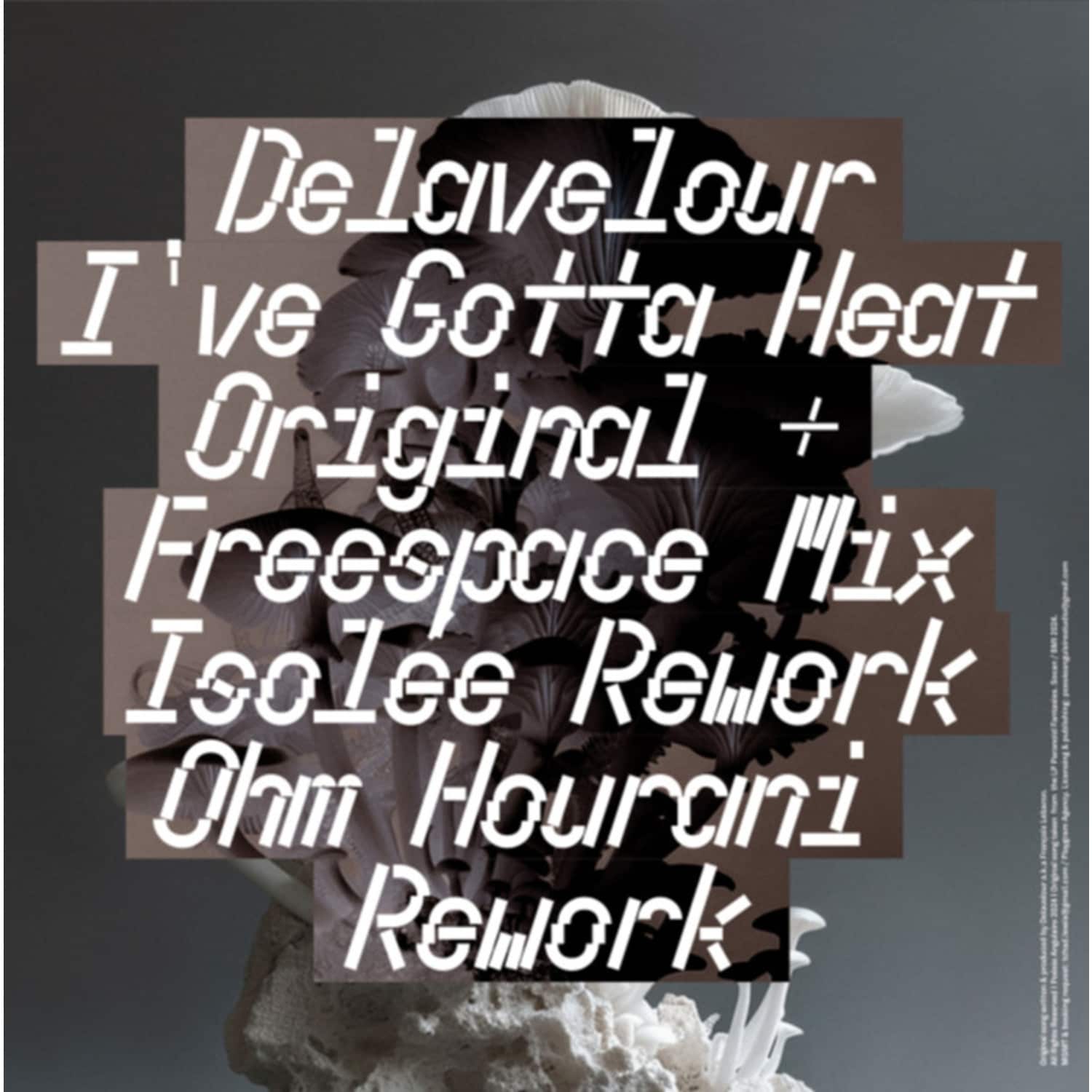 Delavelour, Isole, Ohm Hourani - DELAVELOUR IVE GOTTA HEAT REMIXES BY ISOLE AND OHM HOURANI