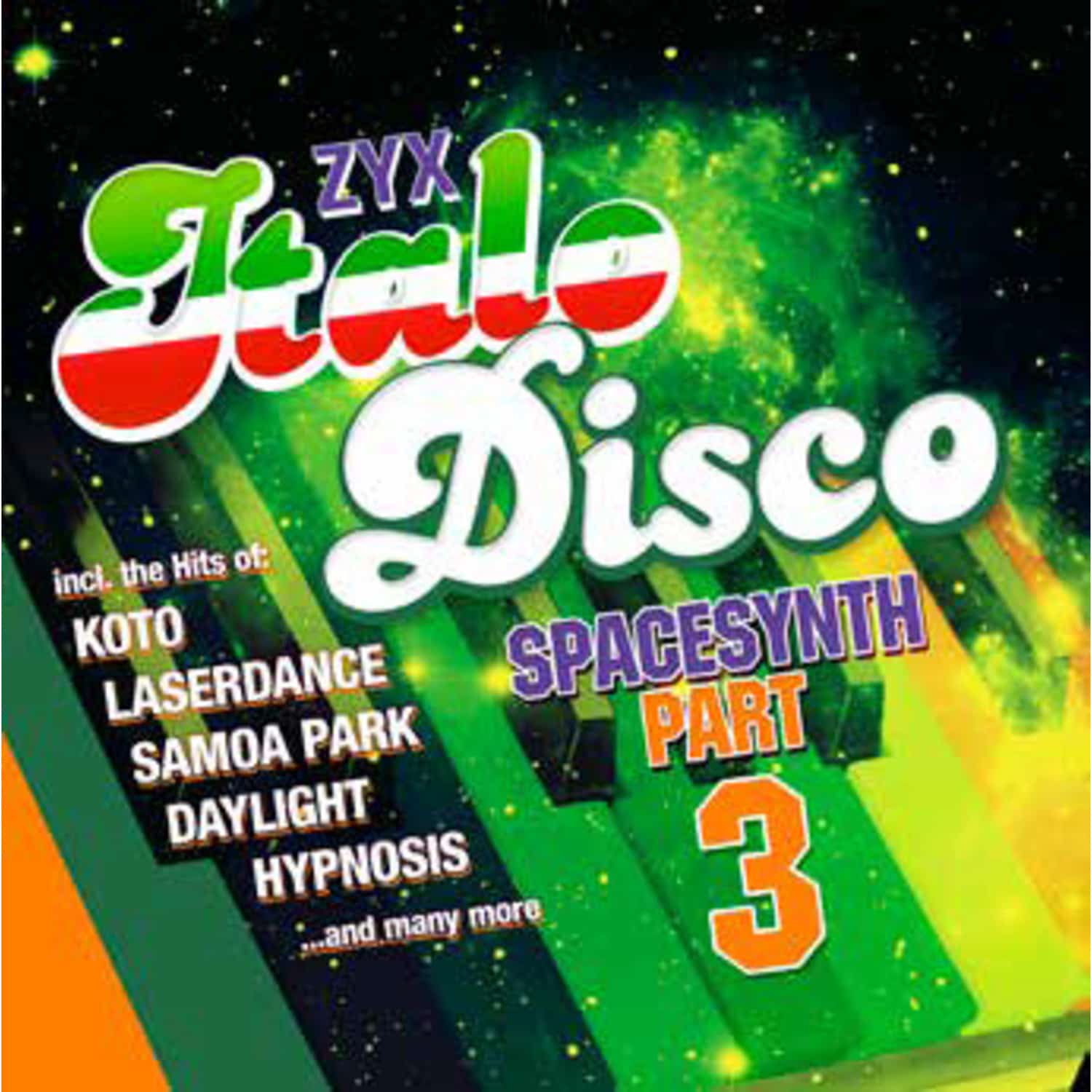 Various - ZYX ITALO DISCO SPACESYNTH PART 3 