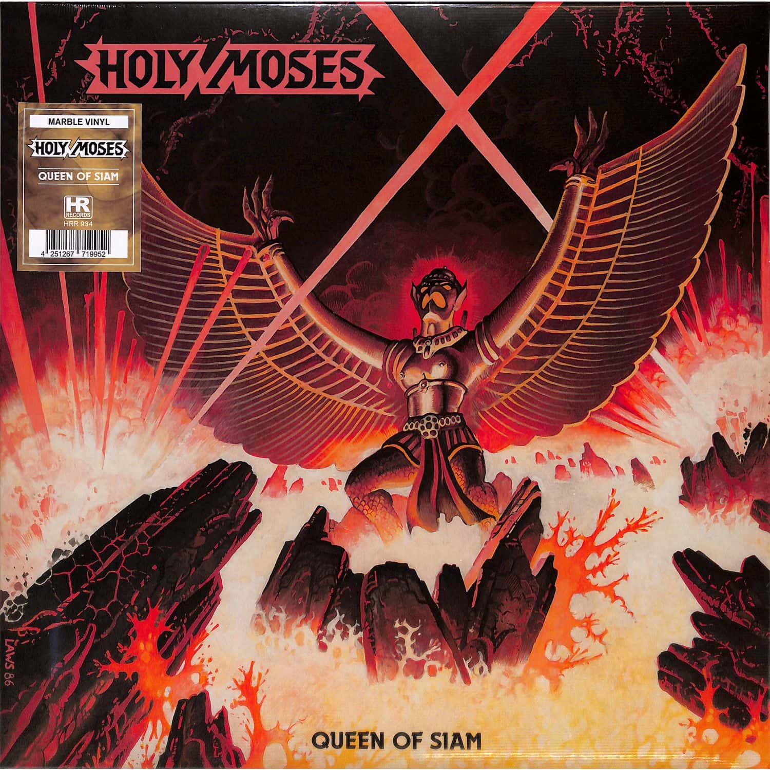Holy Moses - QUEEN OF SIAM 