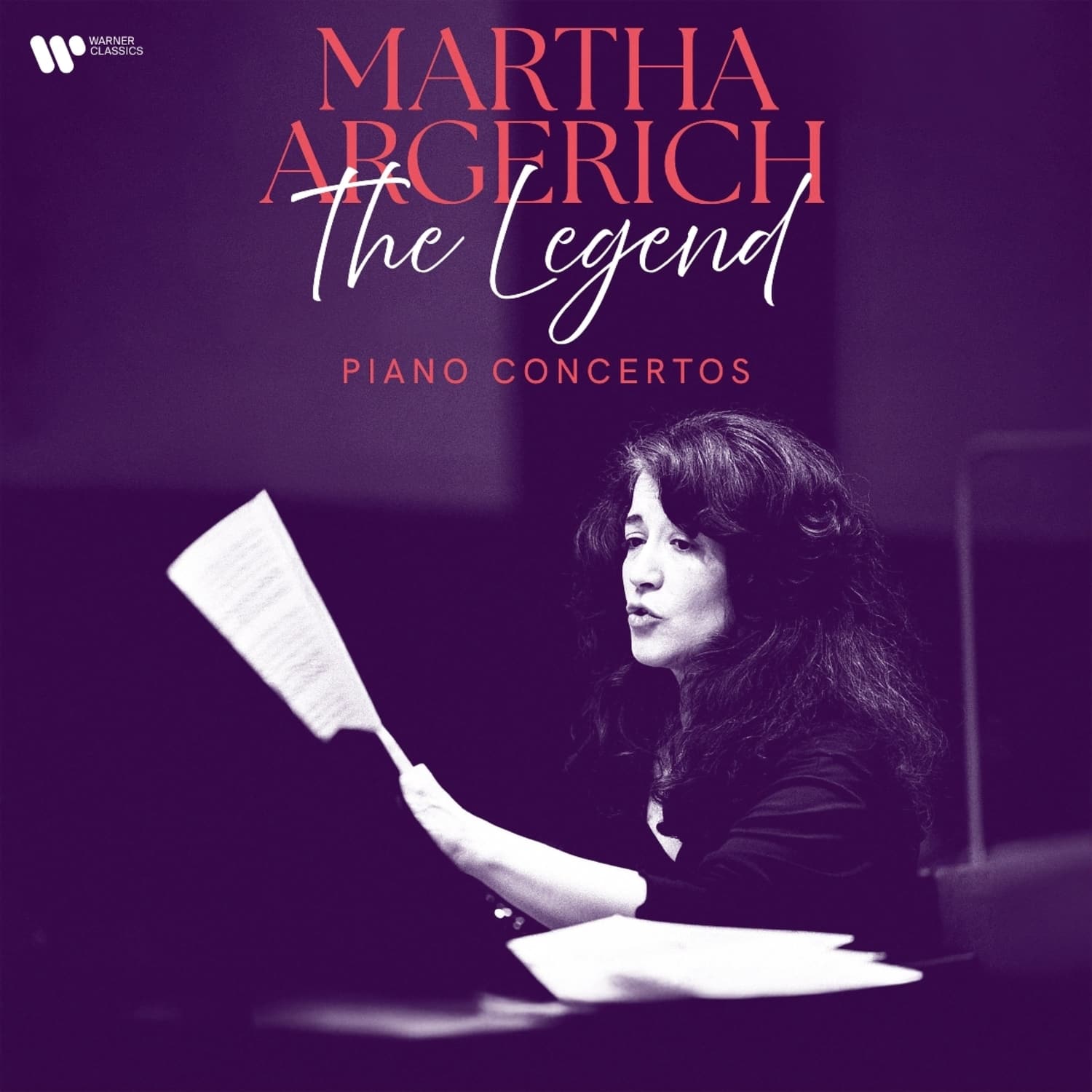 Martha Argerich / Dutoit / Rabinovitch / Harnoncourt - THE LEGEND-PIANO CONCERTOS 