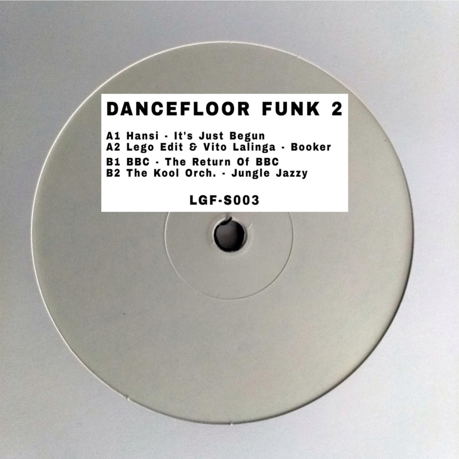 Various Artists - DANCEFLOOR FUNK 2