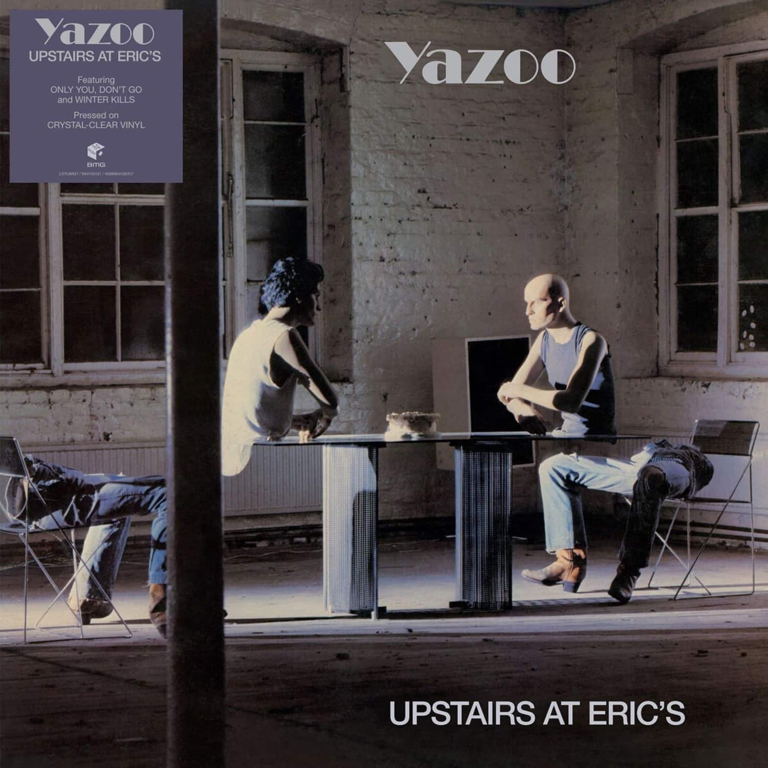 Yazoo - UPSTAIRS AT ERIC S 