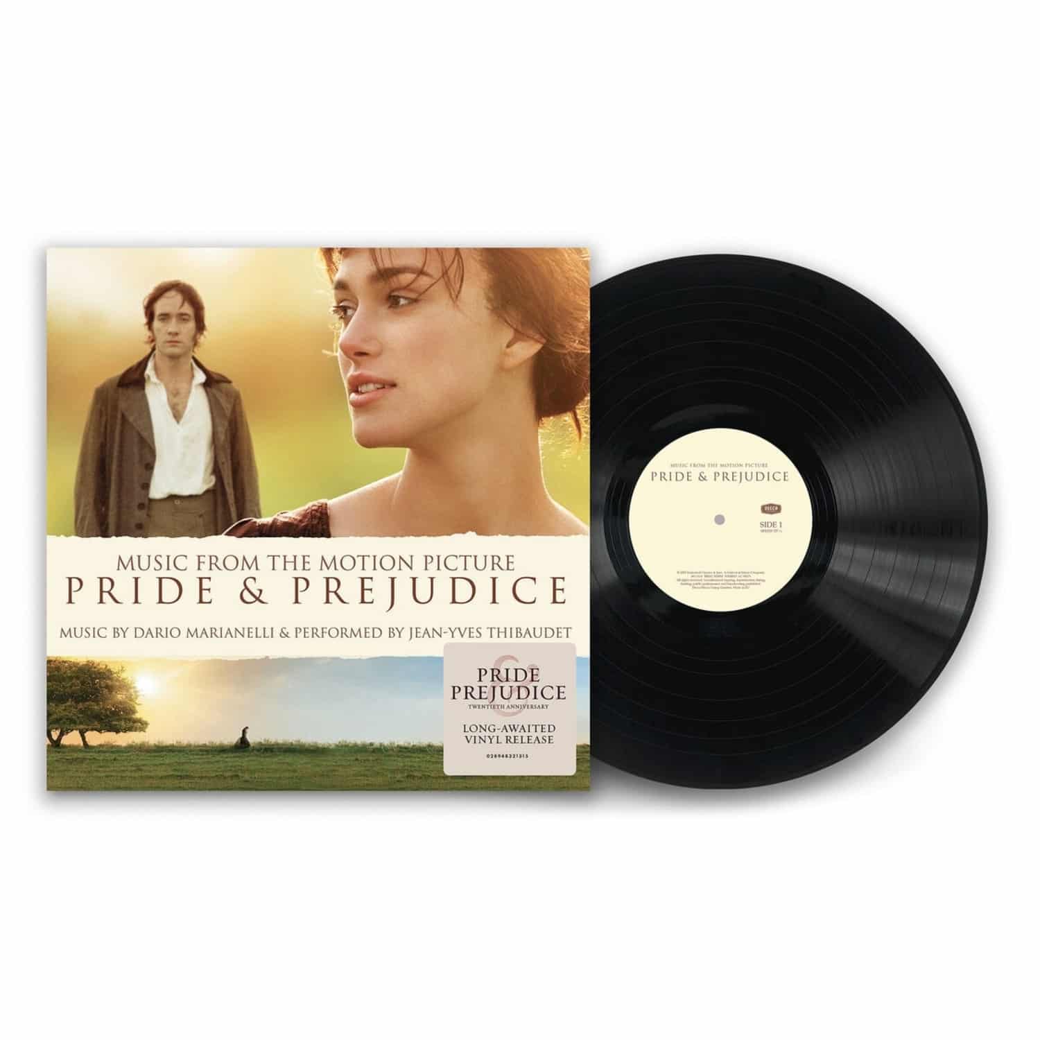 Jean-Yves Thibuadet / Dario Marianelli - PRIDE & PREJUDICE 