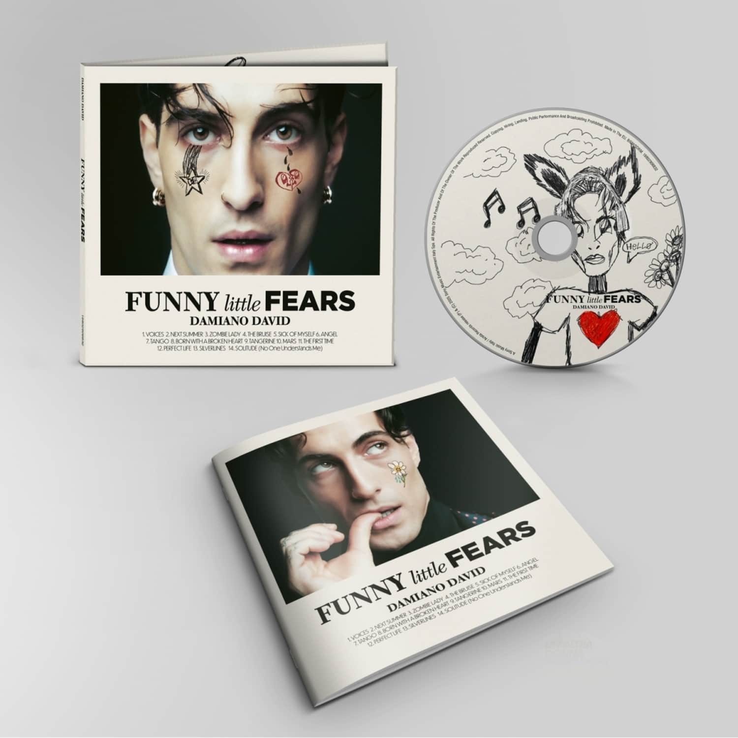 Damiano David - FUNNY LITTLE FEARS 