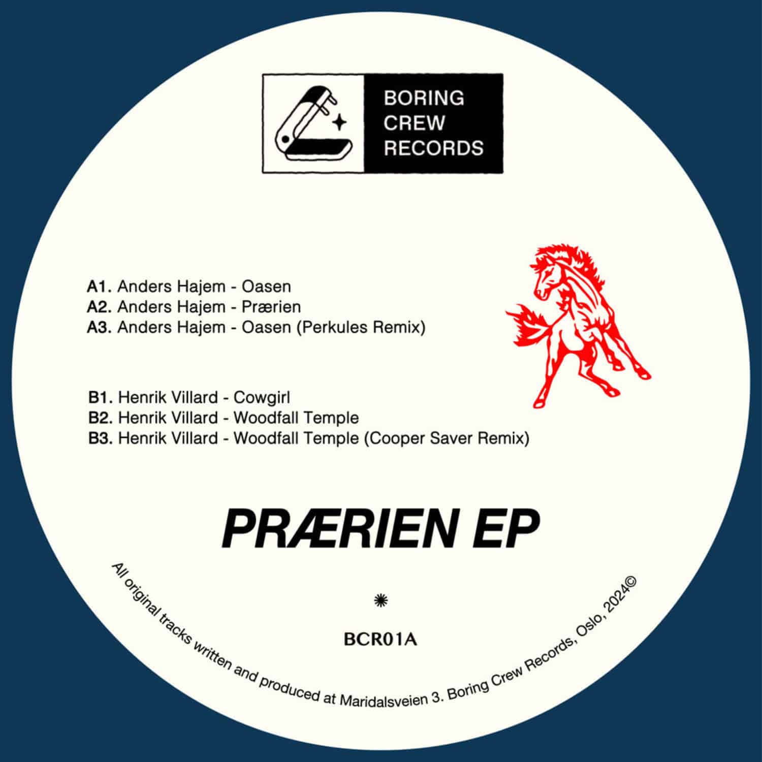 Anders Hajem,henrik Villard - PAERIEN