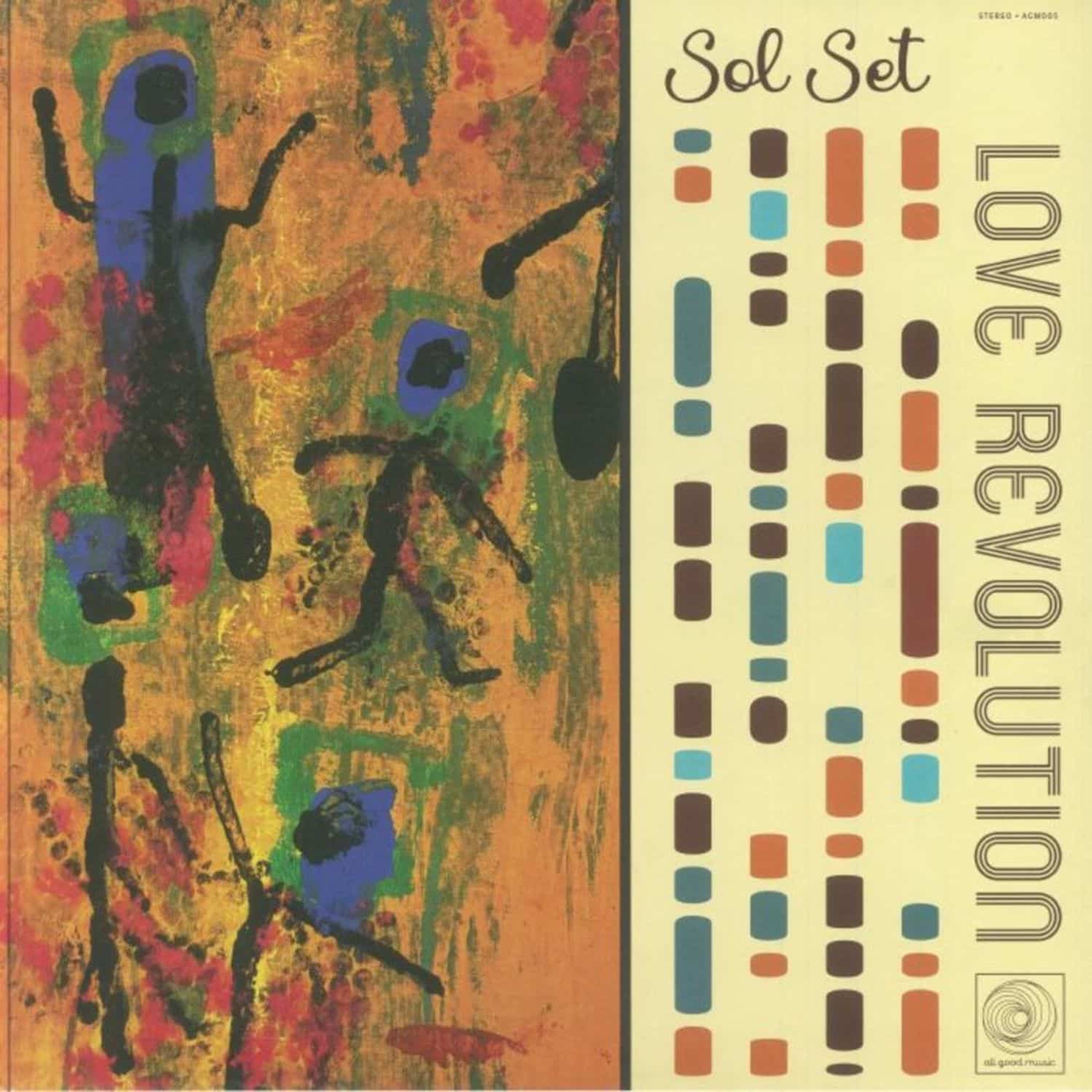 John Beltran Presents Sol Set - LOVE REVOLUTION EP