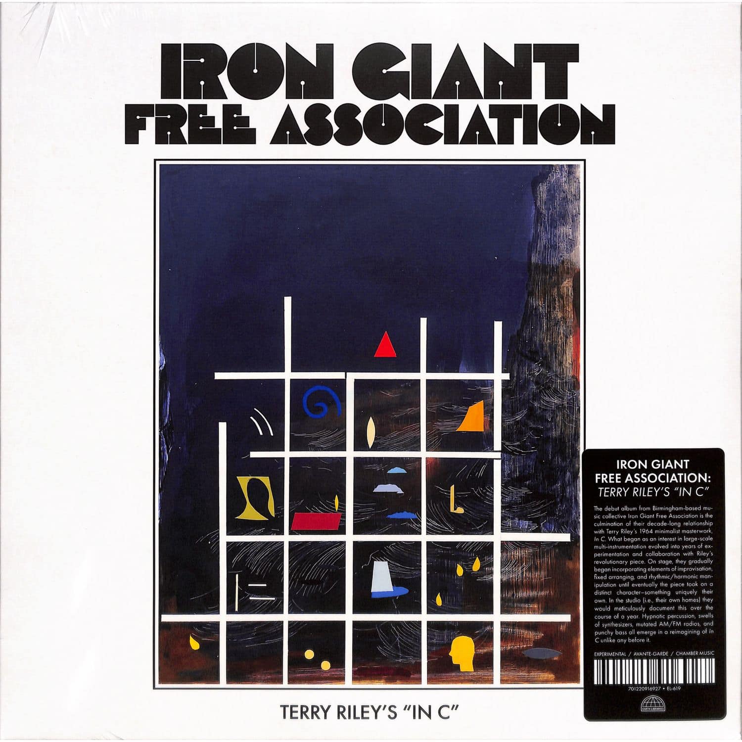 Iron Giant Free Association - TERRY RILEY S IN C 