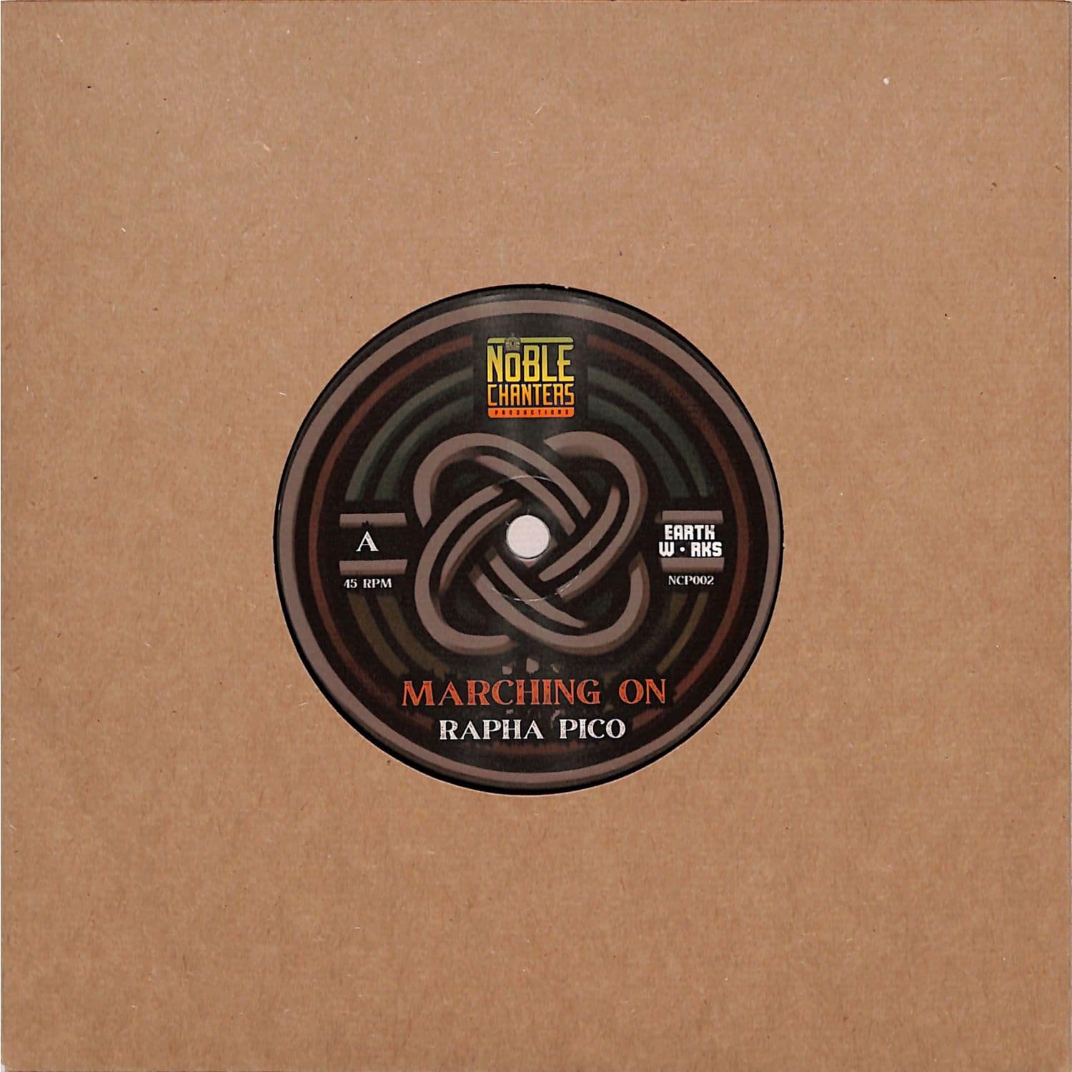Rapha Pico / Dubcreator - MARCHING ON 
