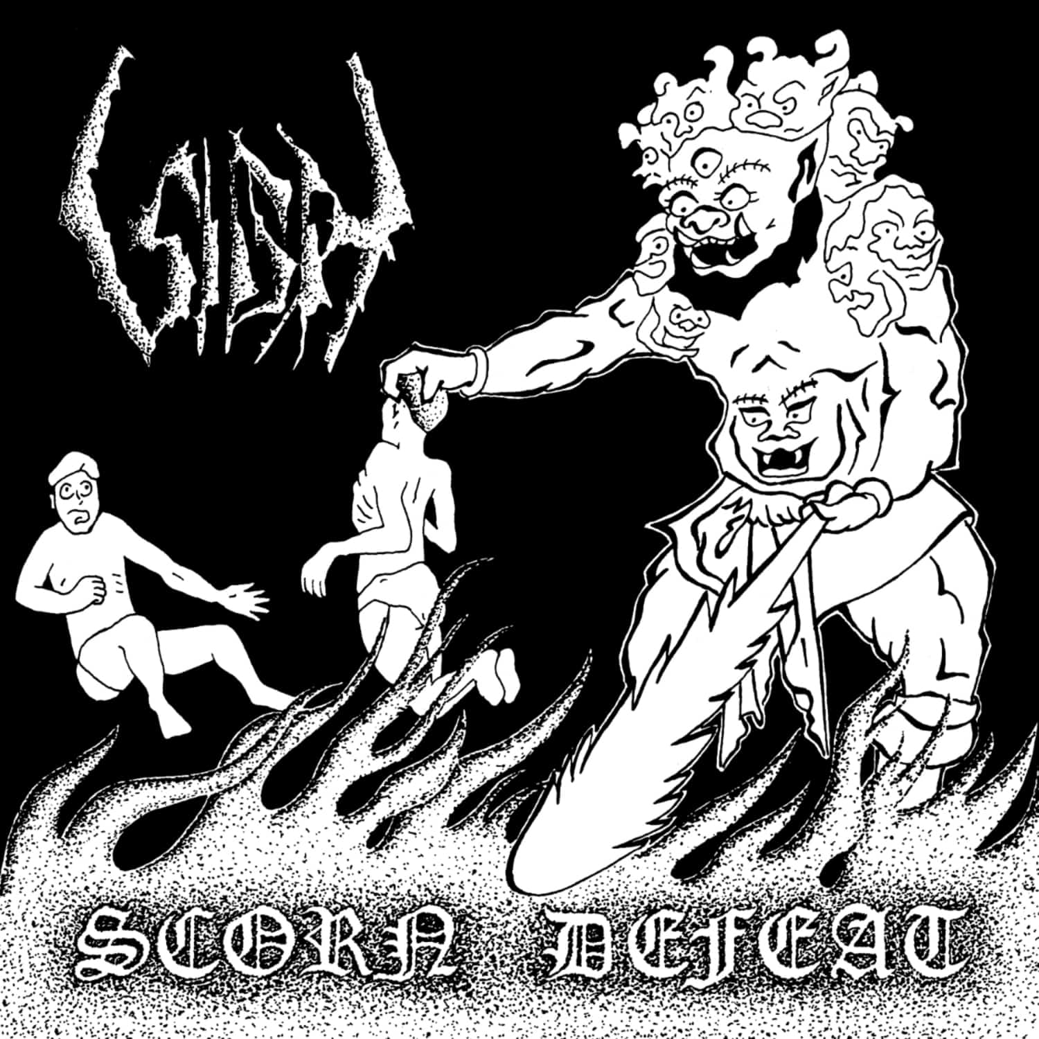 Sigh - SCORN DEFEAT 