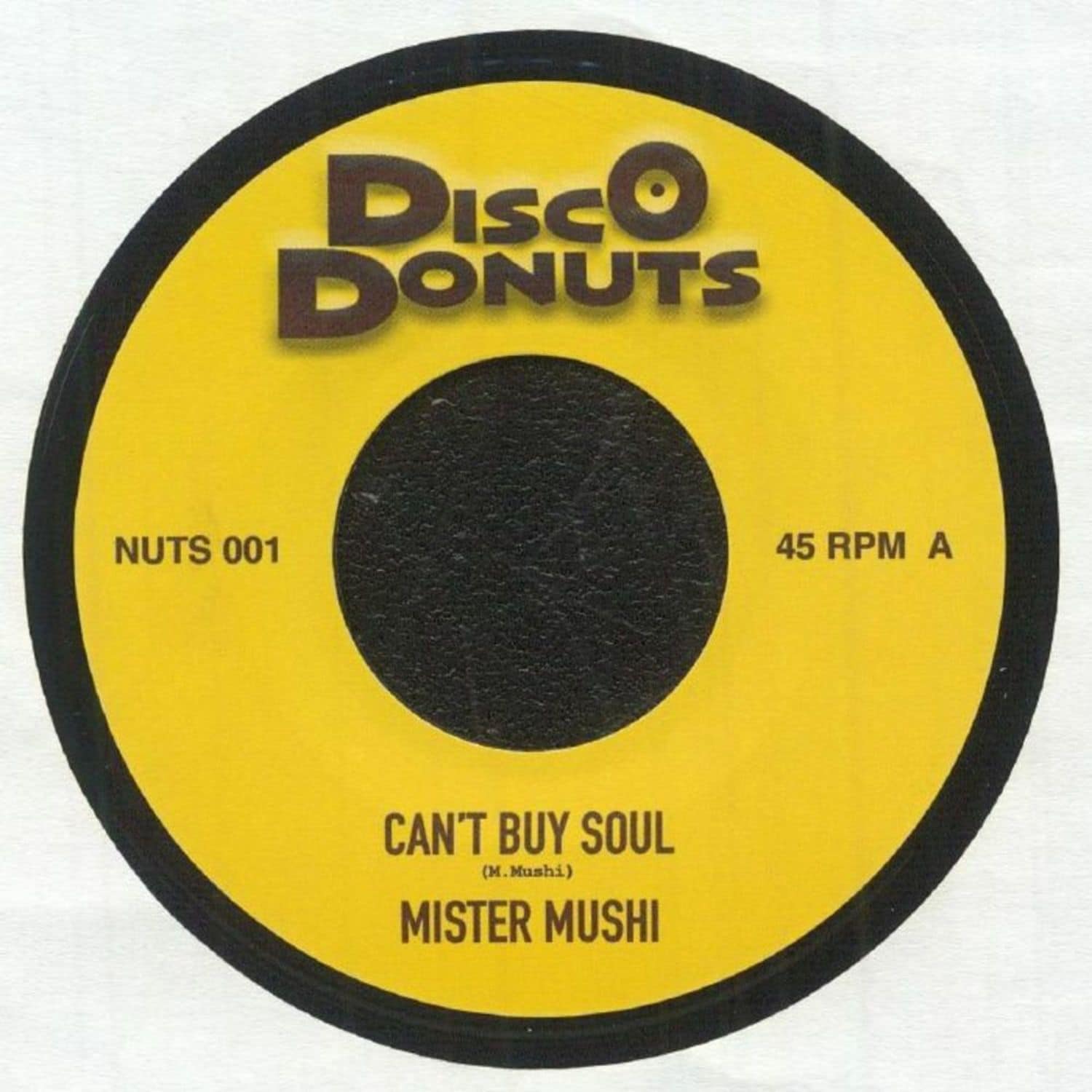 Mister Mushi - DISCO DONUTS VOL 1 