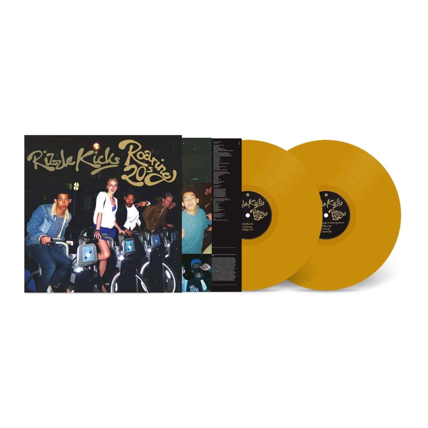 Rizzle Kicks - ROARING 20S 