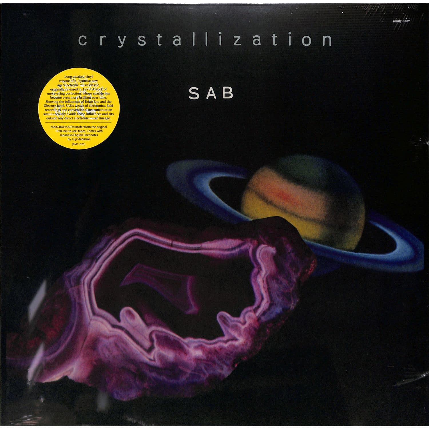 Sab - CRYSTALLIZATION 