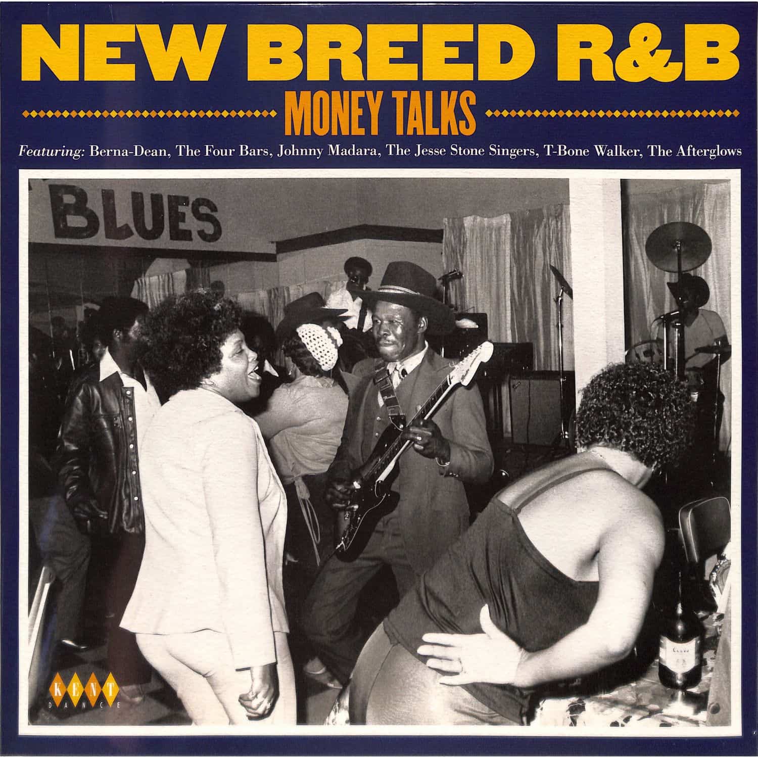 Various Artists - NEW BREED R&B - MONEY TALKS 