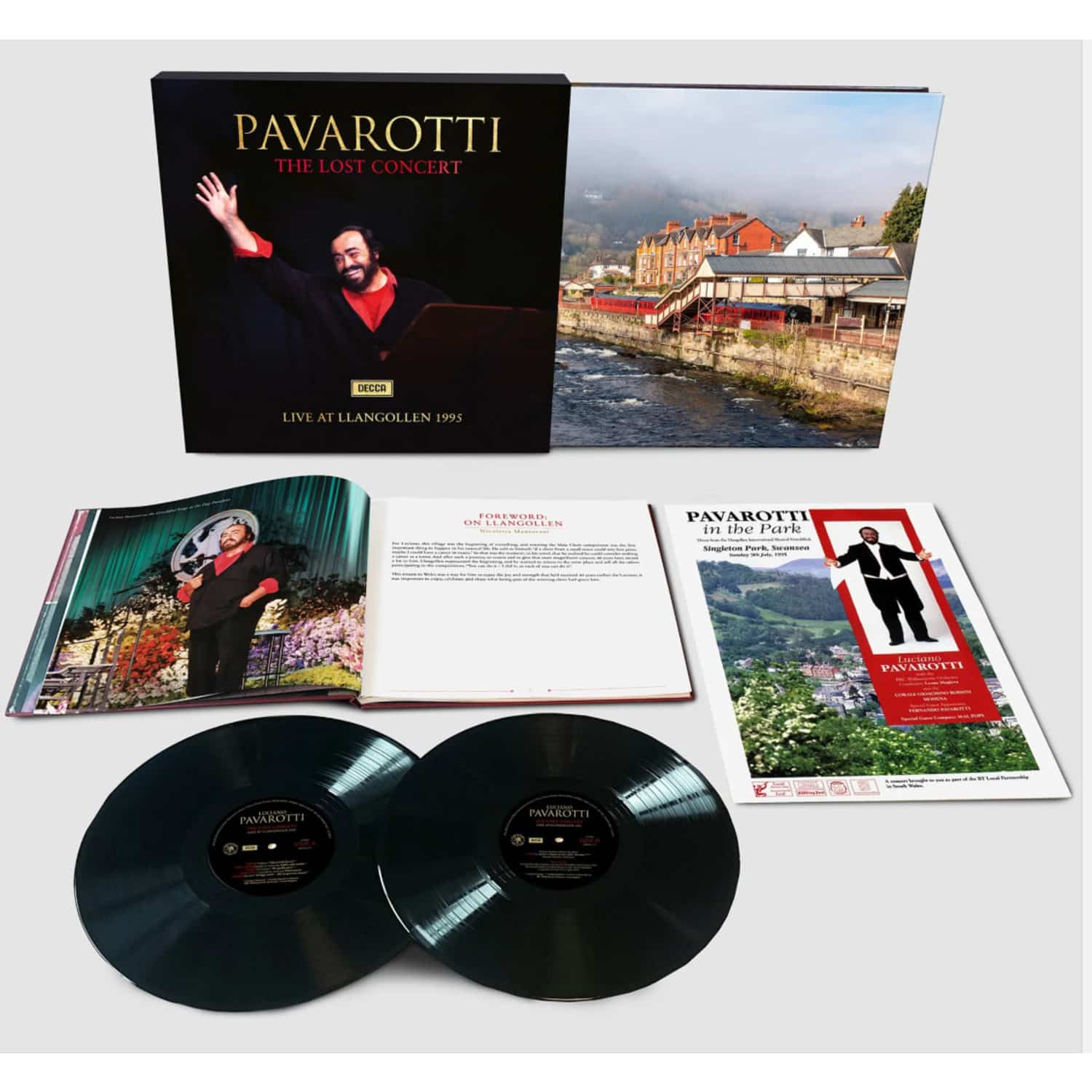 Luciano Pavarotti - PAVAROTTI: THE LOST CONCERT 