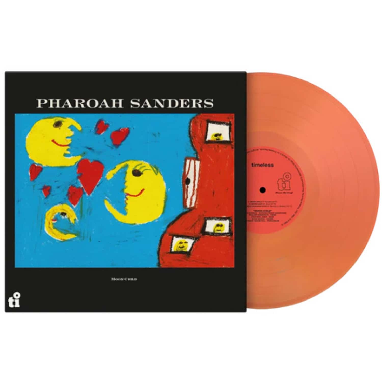 Pharoah Sanders - MOON CHILD 