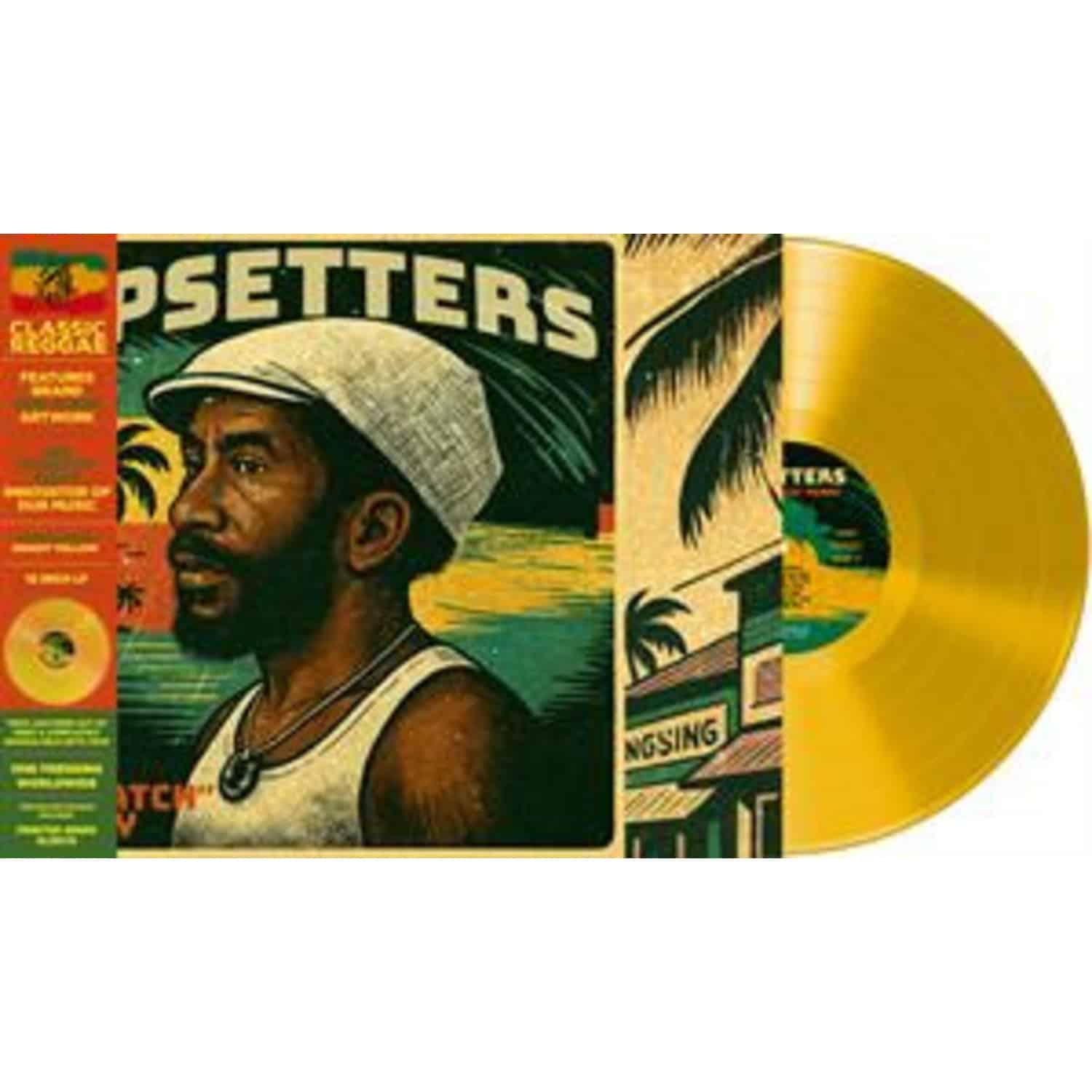 Lee Scratch Perry - UPSETTERS 