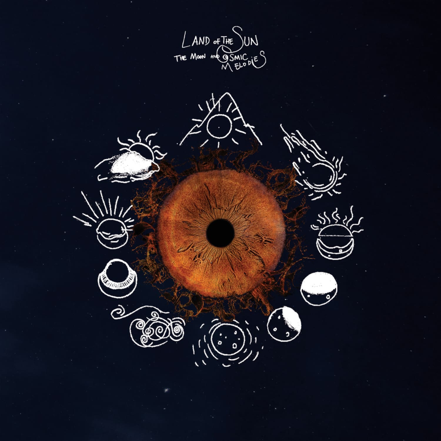 The Collective Move - LAND OF THE SUN, THE MOON AND COSMIC MELODIES 