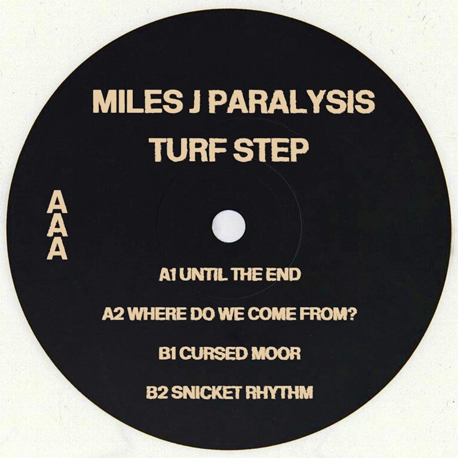 Miles J Paralysis - TURF STEP EP