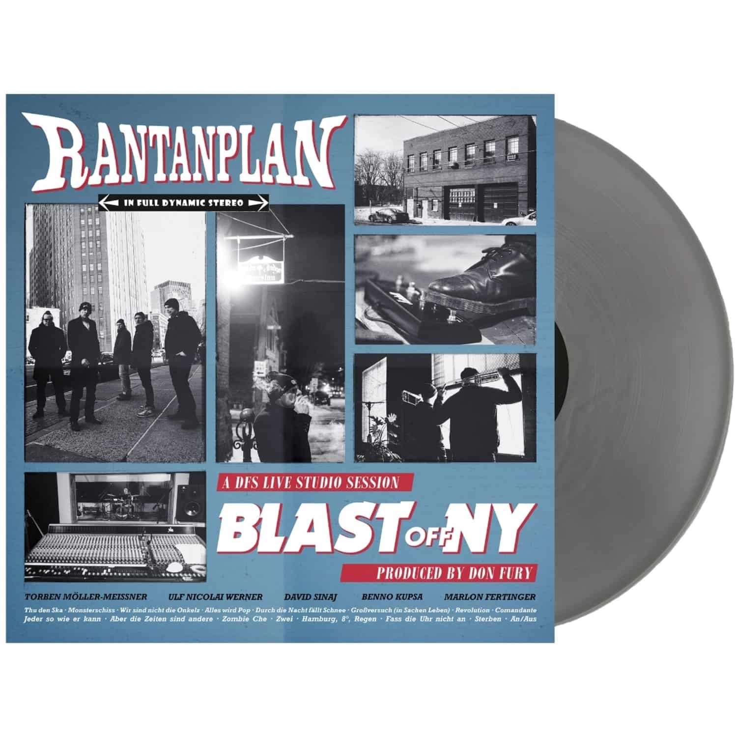 Rantanplan - BLAST OFF NY 