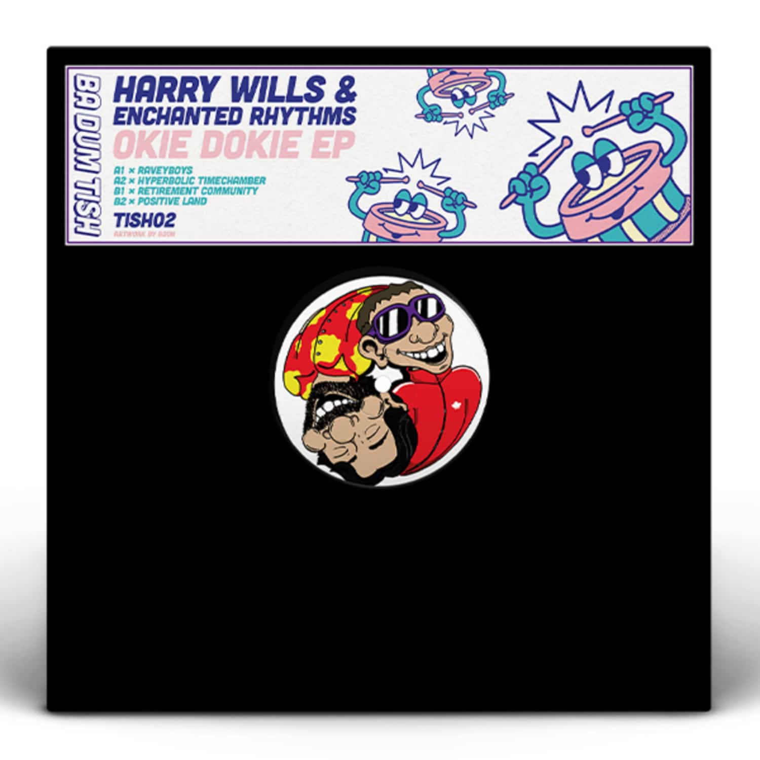 Enchanted Rhythms, Harry Wills - OKIE DOKIE EP